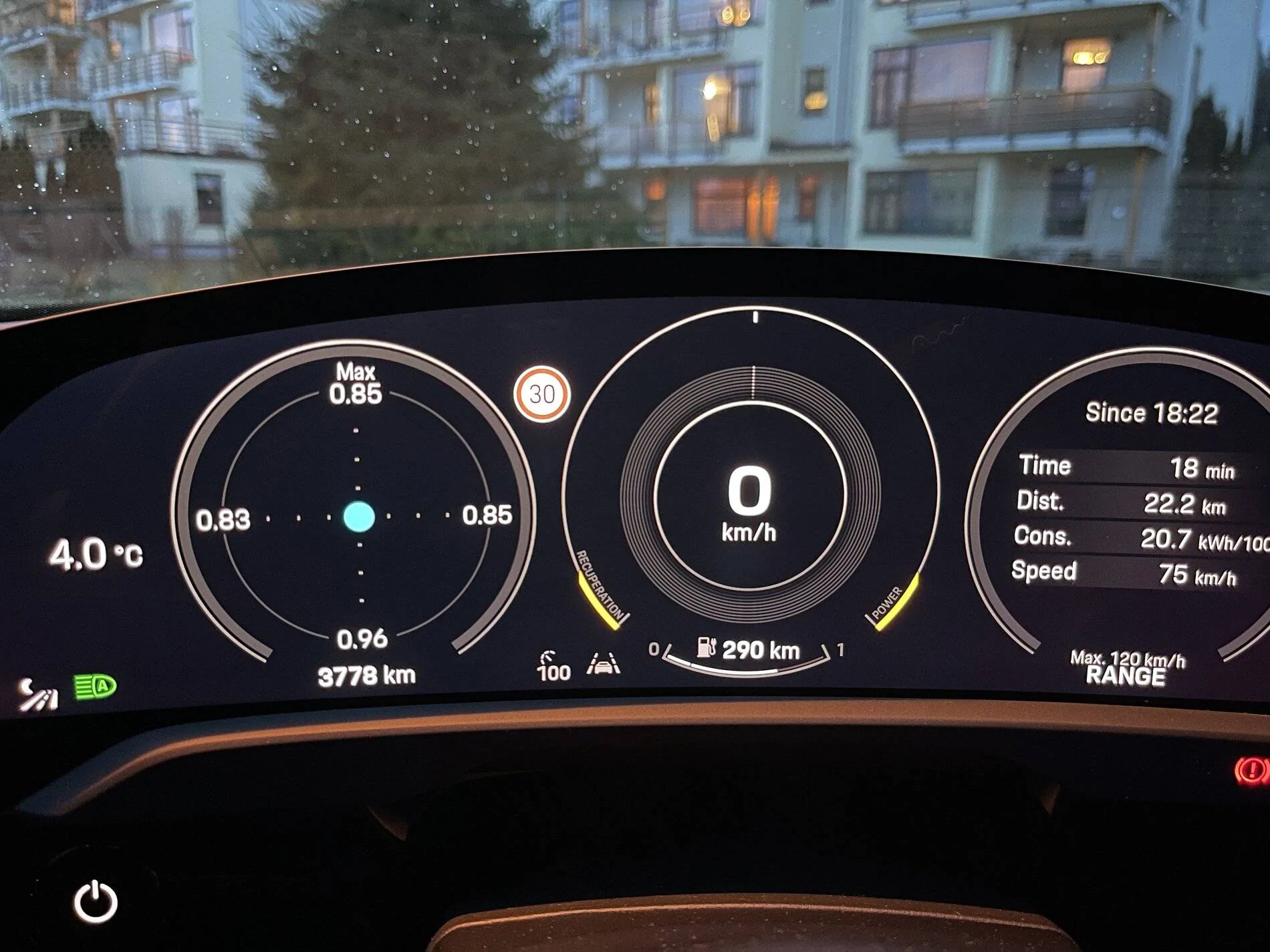 Porsche Taycan What has been your best consumption so far? 3600BC33-13FD-4EF3-8C74-80AF1E7291F8