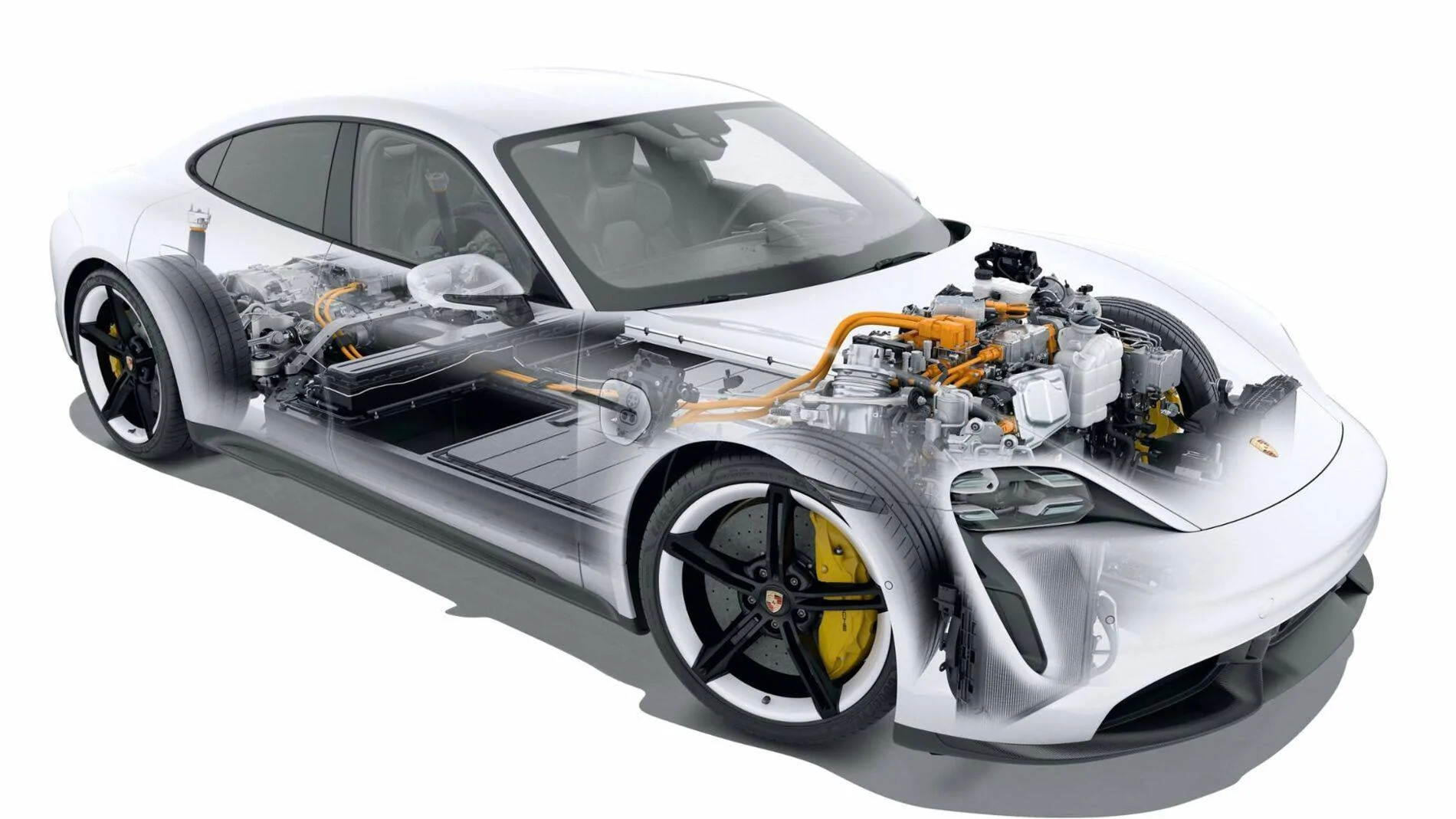 Porsche Taycan Taycan’s electric motors explained g-motor5