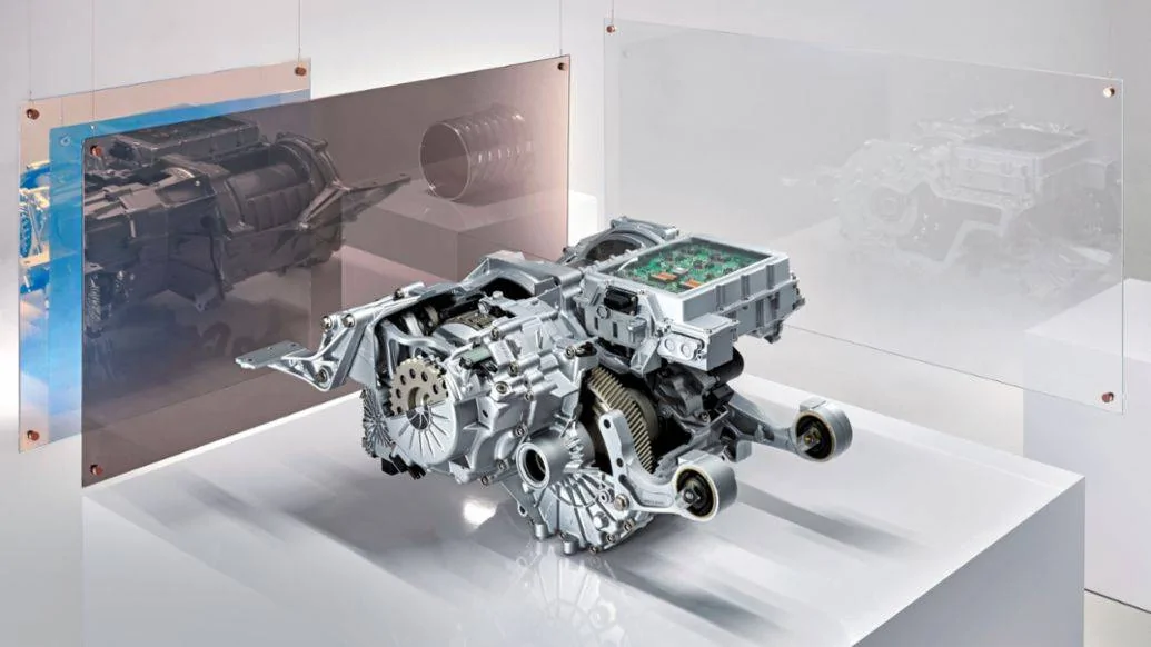 Porsche Taycan Taycan’s electric motors explained g-motor4