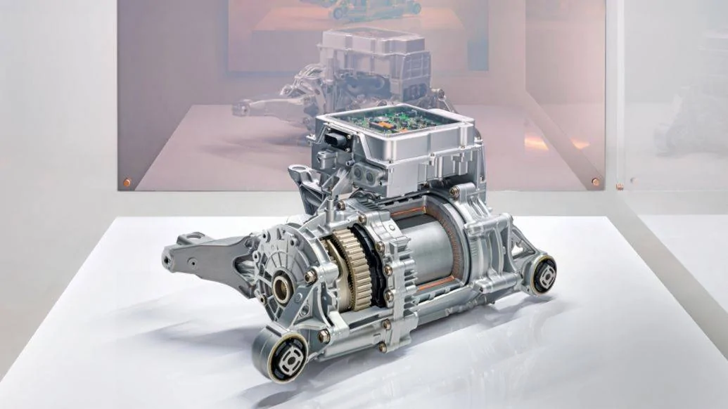 Porsche Taycan Taycan’s electric motors explained g-motor1