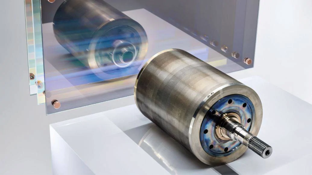 Porsche Taycan Taycan’s electric motors explained g-motor3