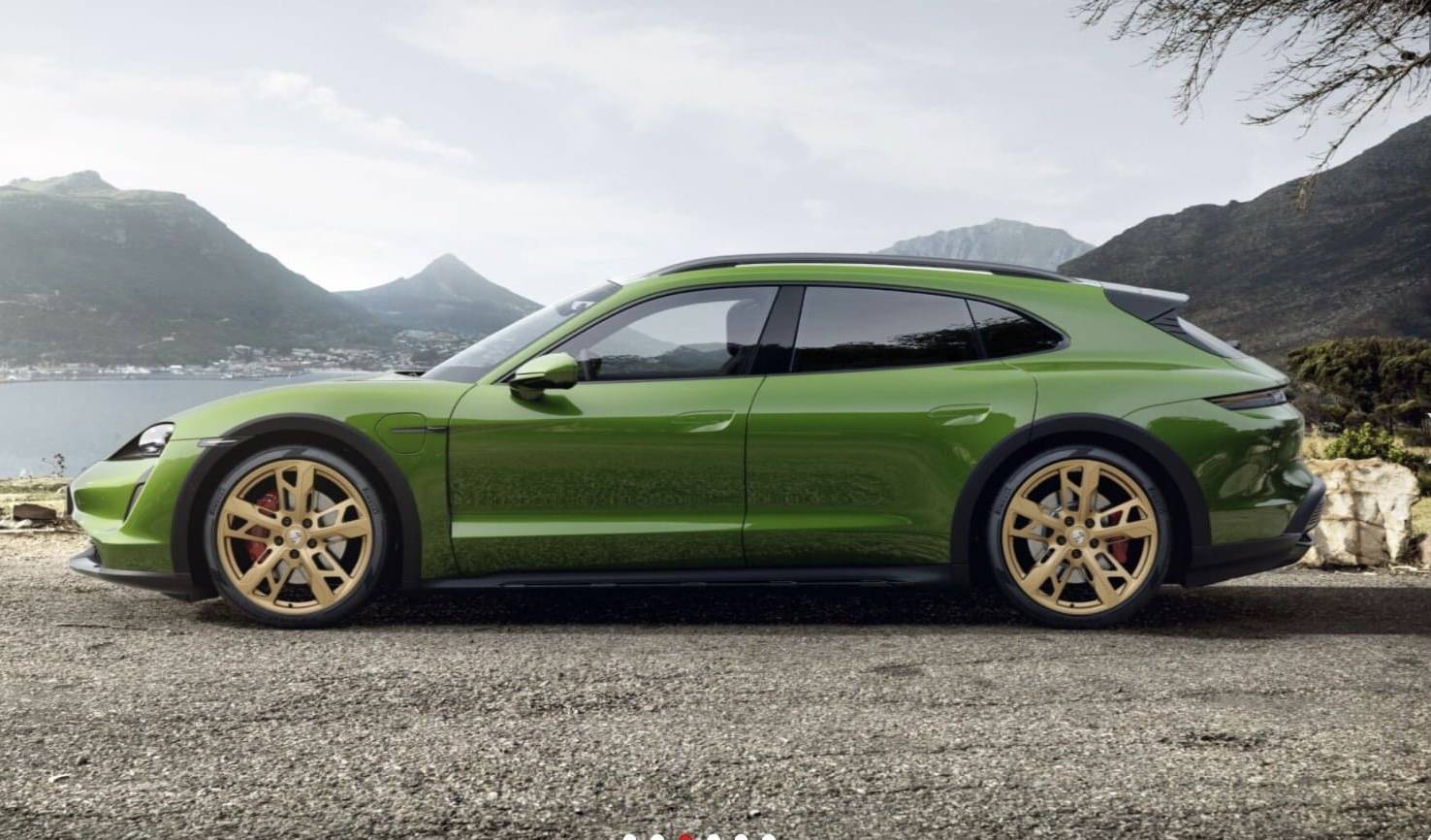Porsche Taycan MAMBA GREEN Taycan Club 38F1FA3D-9CCC-4C24-8F1E-EF628F8085A0