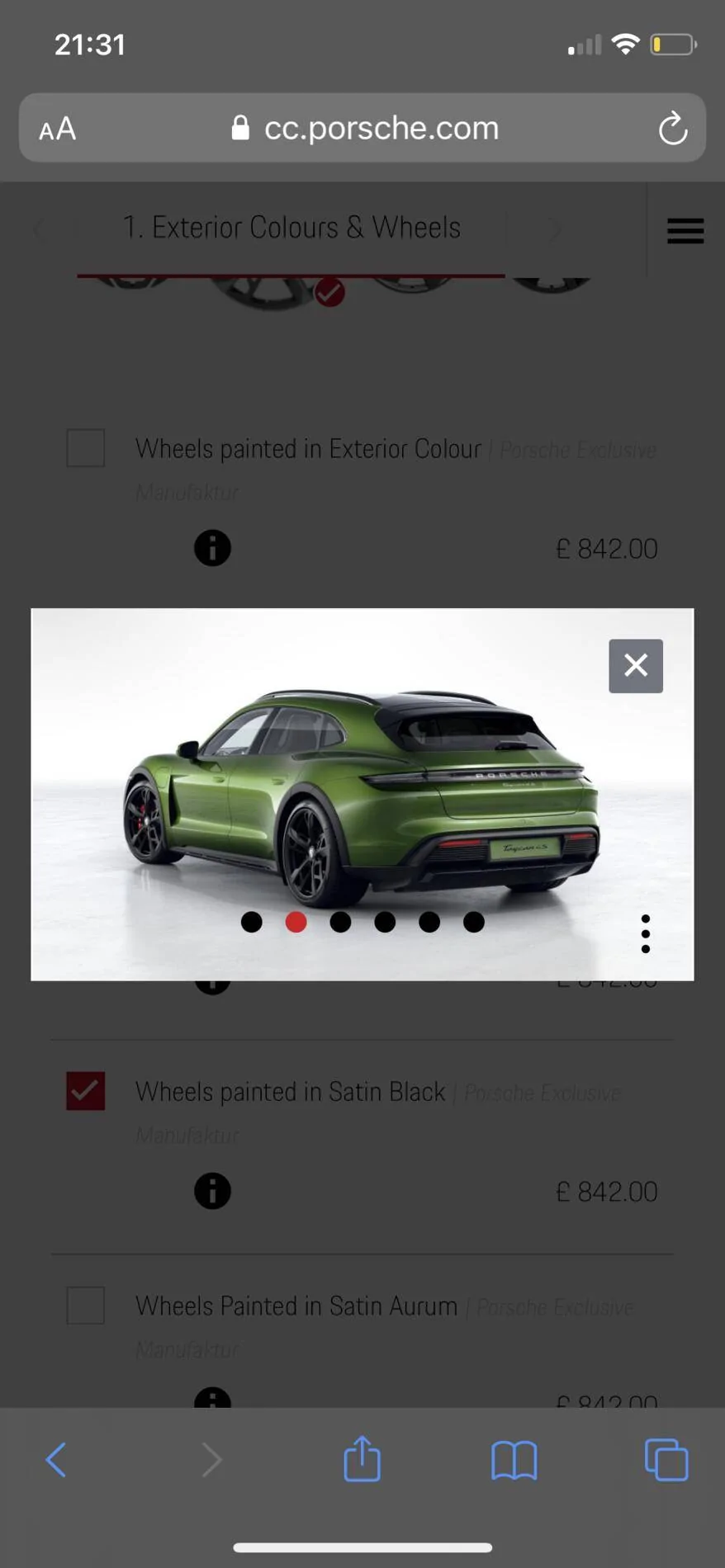 Porsche Taycan MAMBA GREEN Taycan Club AB7EA06C-6372-42A3-AF5B-E7601AD2E4FB