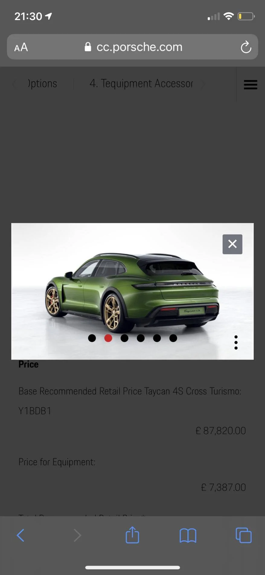 Porsche Taycan MAMBA GREEN Taycan Club 73983B45-A549-4C6D-858F-48404CEB4AAD