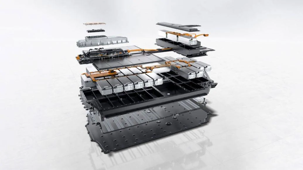 Porsche Taycan New Porsche batteries & High speed charging b-P19_0694_a3_rg