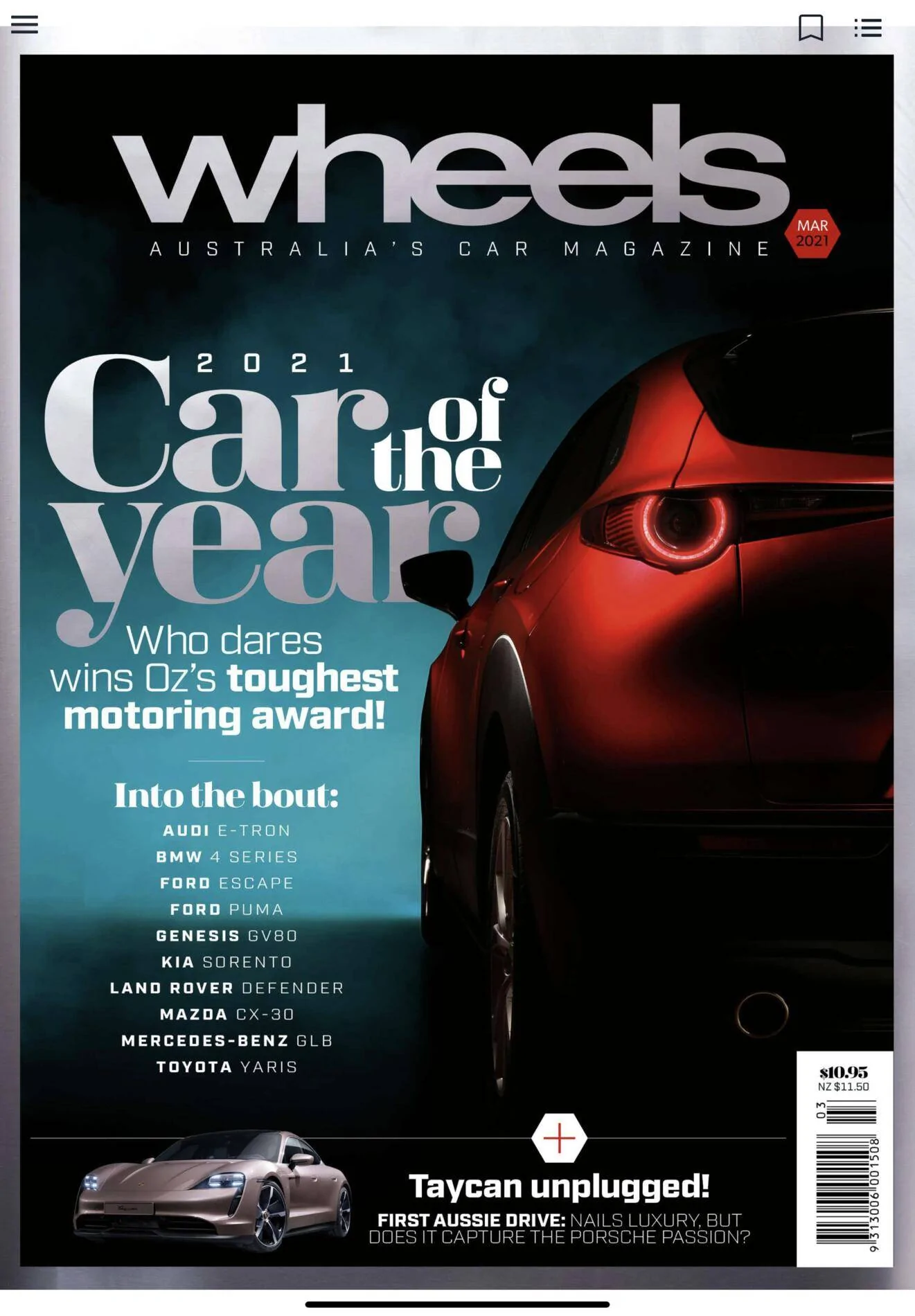 Porsche Taycan Wheels Magazine local review Taycan 4S DD5E0E8A-A29D-4AA6-88AE-34EC96ACD212