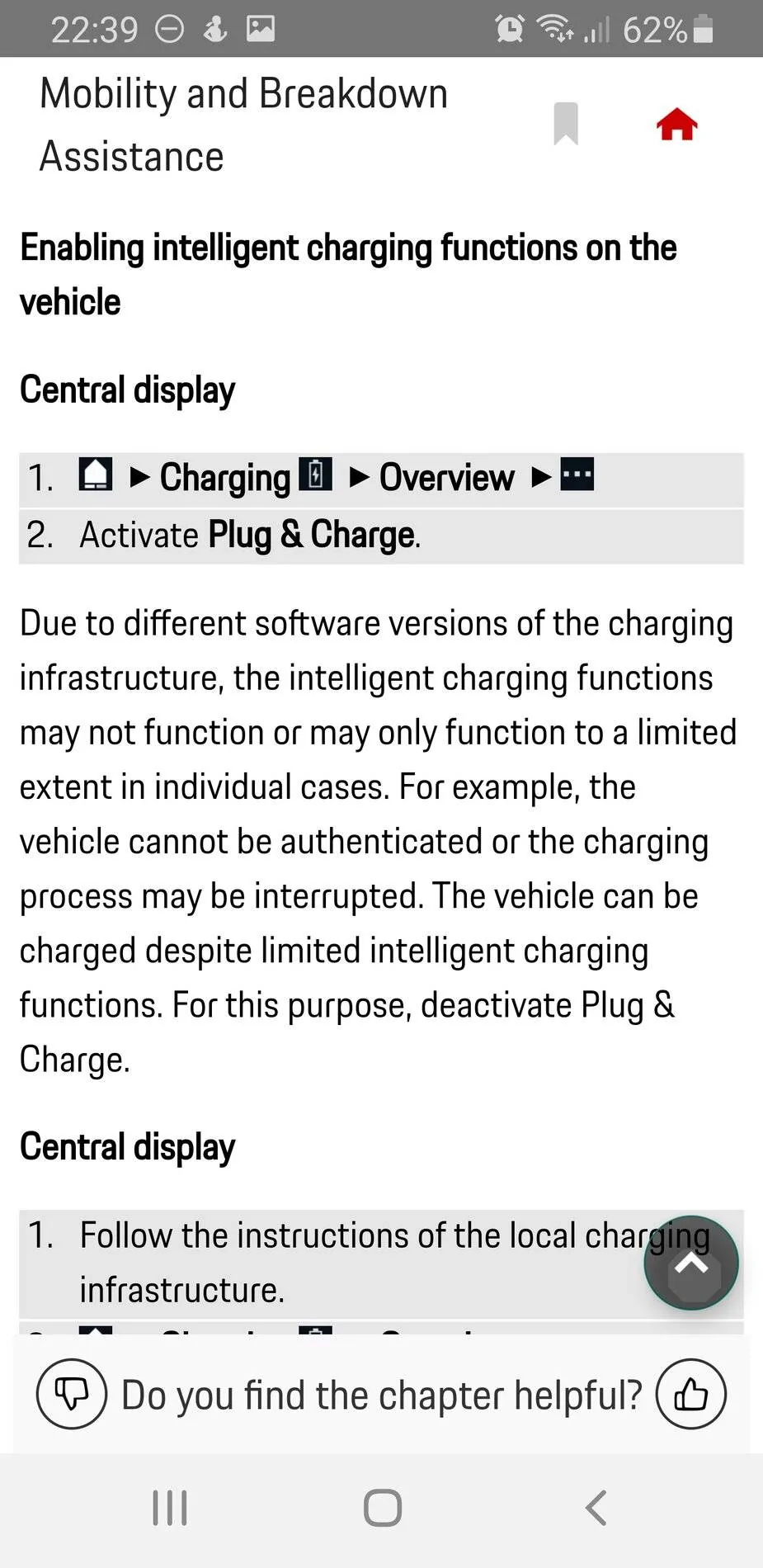 Porsche Taycan 19.2 kW AC On-board charger removes the standard Plug & Charge capability Screenshot_20210316-223914_Porsche Good to kno