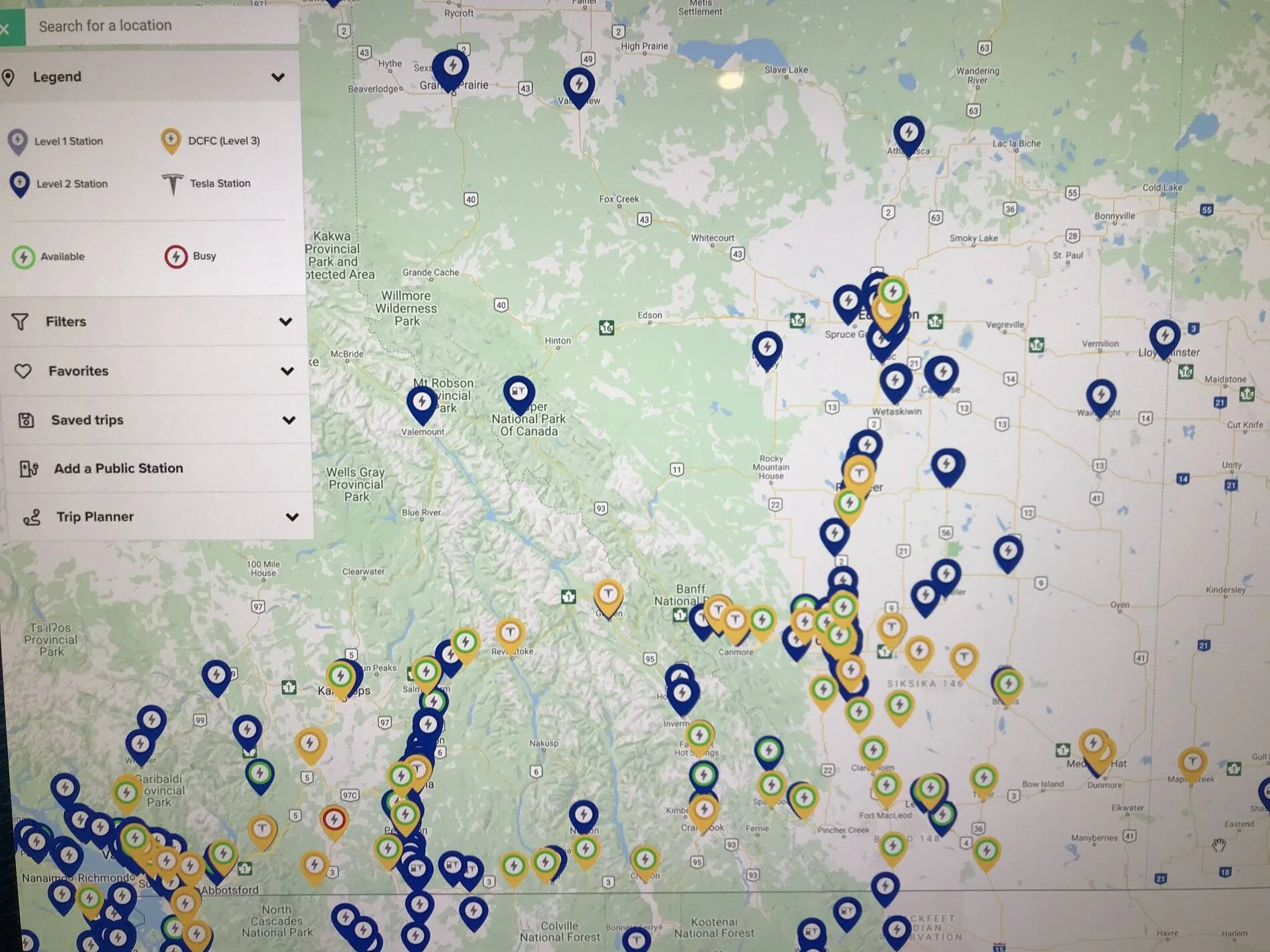 Porsche Taycan AC Chargers in Alberta 1E0F3A5D-7045-47EB-A182-76DD1B280D95