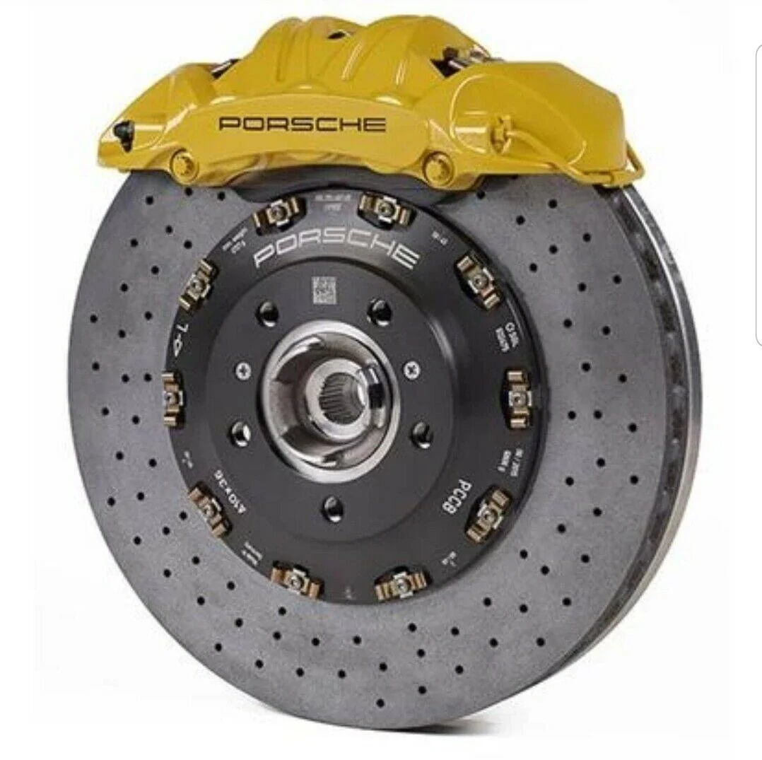 Porsche Taycan Weight: standard vs PCCB brakes s-l1600