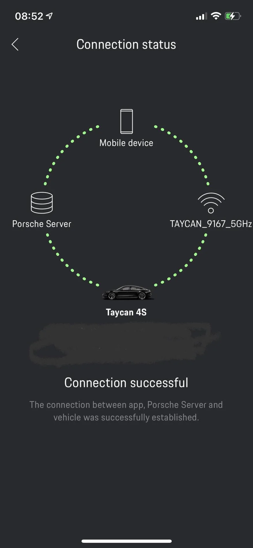 Porsche Taycan Dealer Software Update 9914F237-FD7C-49F6-9A65-FFEA51DC5E94