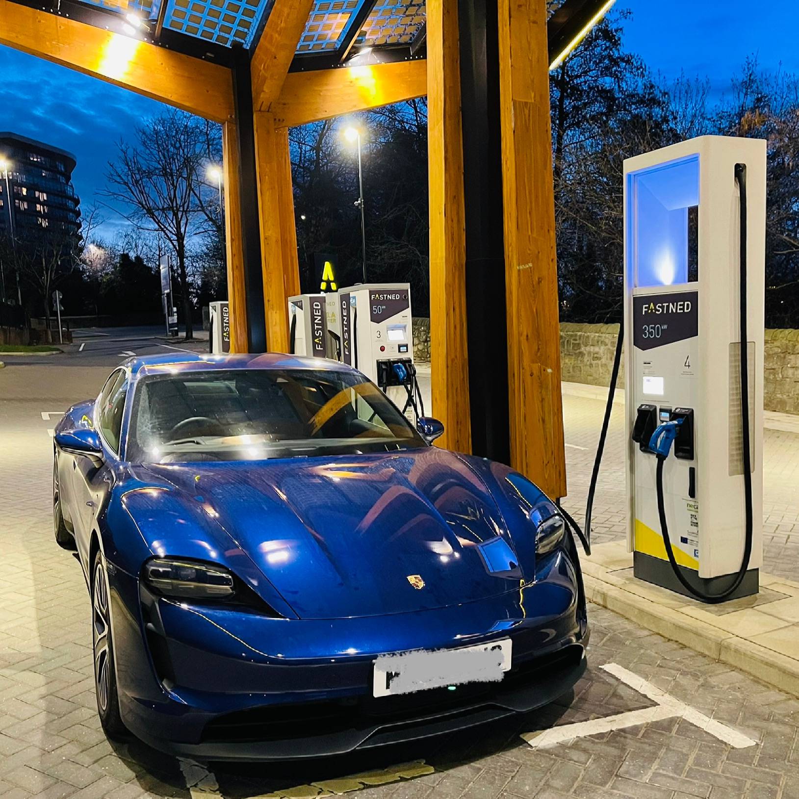 Porsche Taycan Another road trip (Staffs to Tyneside and return) 42B9F83C-7489-4AC3-BC7D-32A53D187E1E.JPG