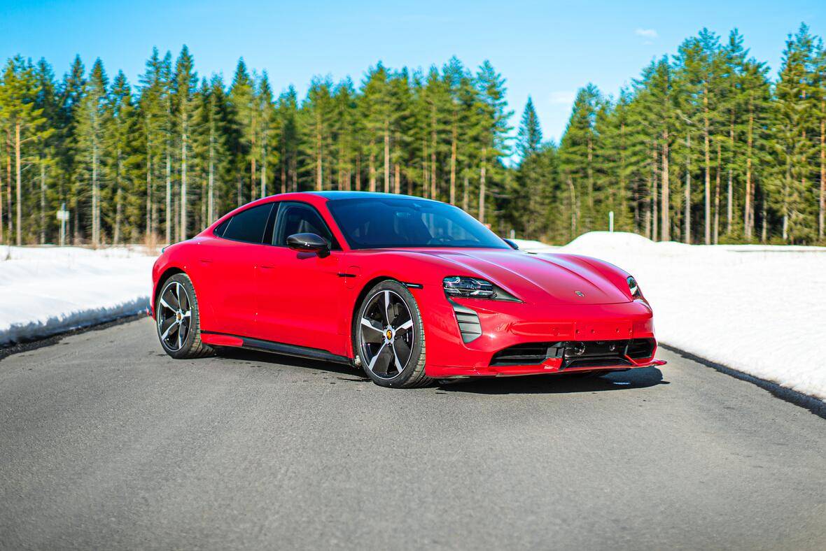 Zyrus Carbon Fiber Parts Program For Taycan Turbo S Revealed