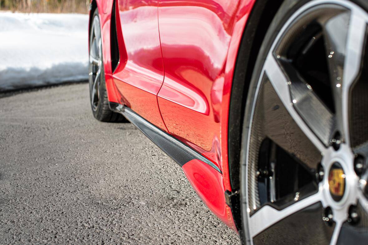 Porsche Taycan ZYRUS aftermarket carbon fiber parts bodykit released for Taycan (updated with real life pics & videos) 1616172460896-pn