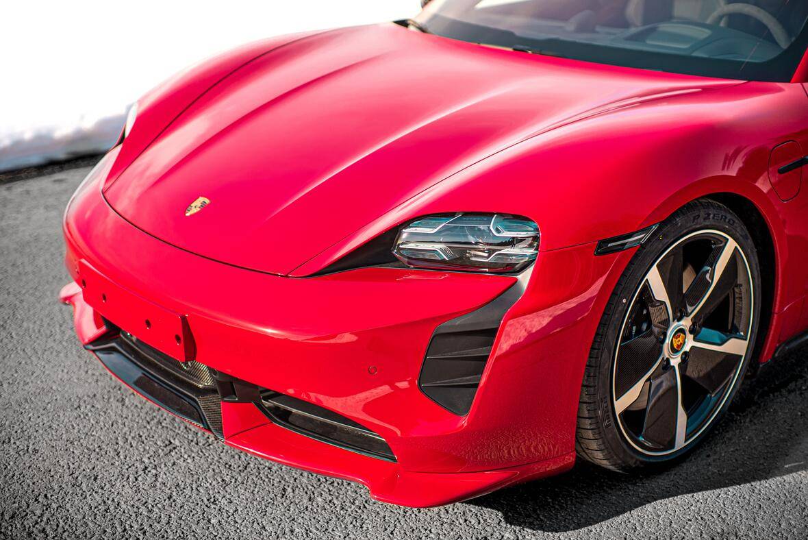 Porsche Taycan ZYRUS aftermarket carbon fiber parts bodykit released for Taycan (updated with real life pics & videos) 1616172496632-pn