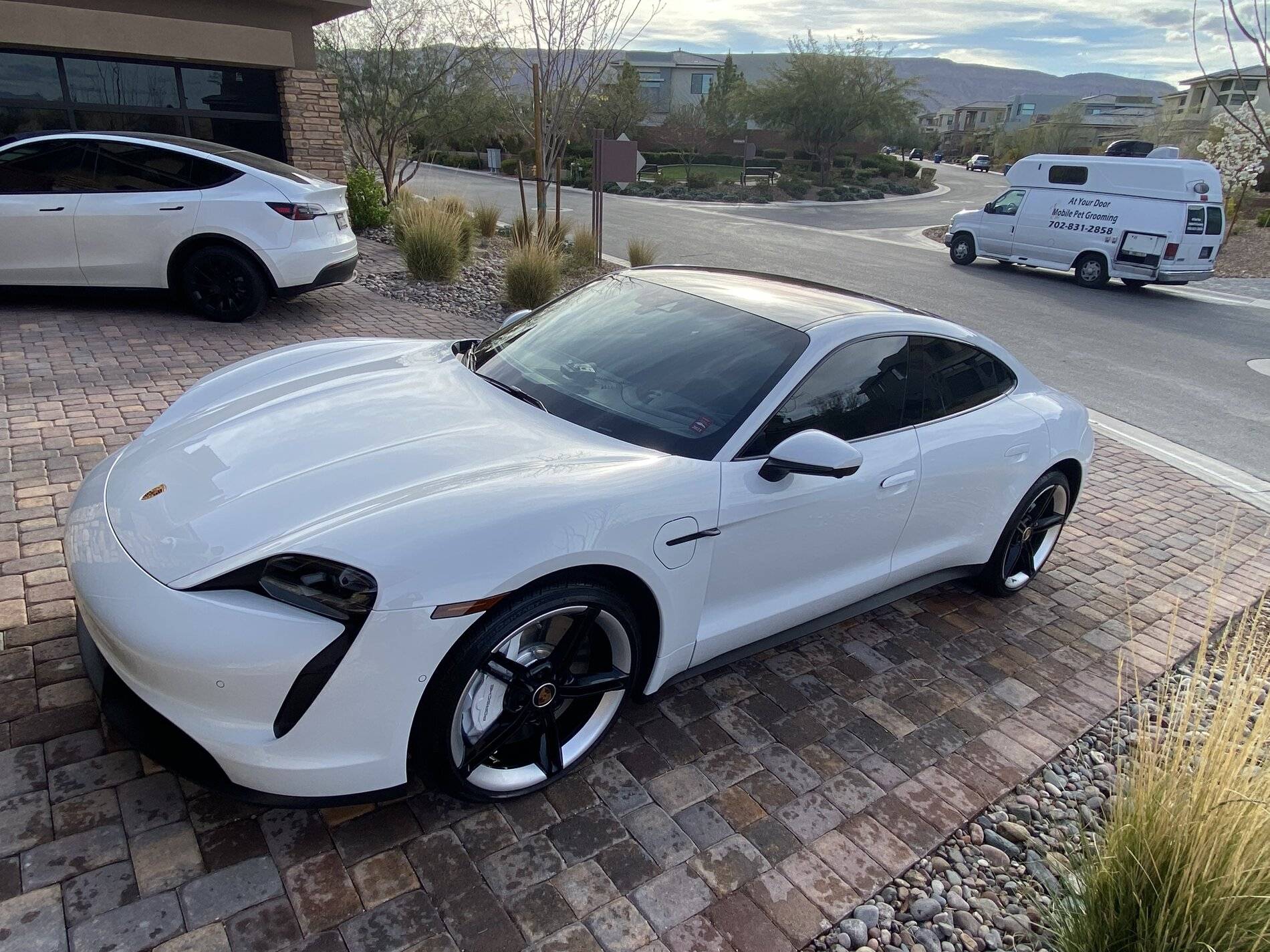 Porsche Taycan 3M Ceramic tint done yesterday! F827FF80-A514-4BAC-BDF6-DD7CEB9264DA