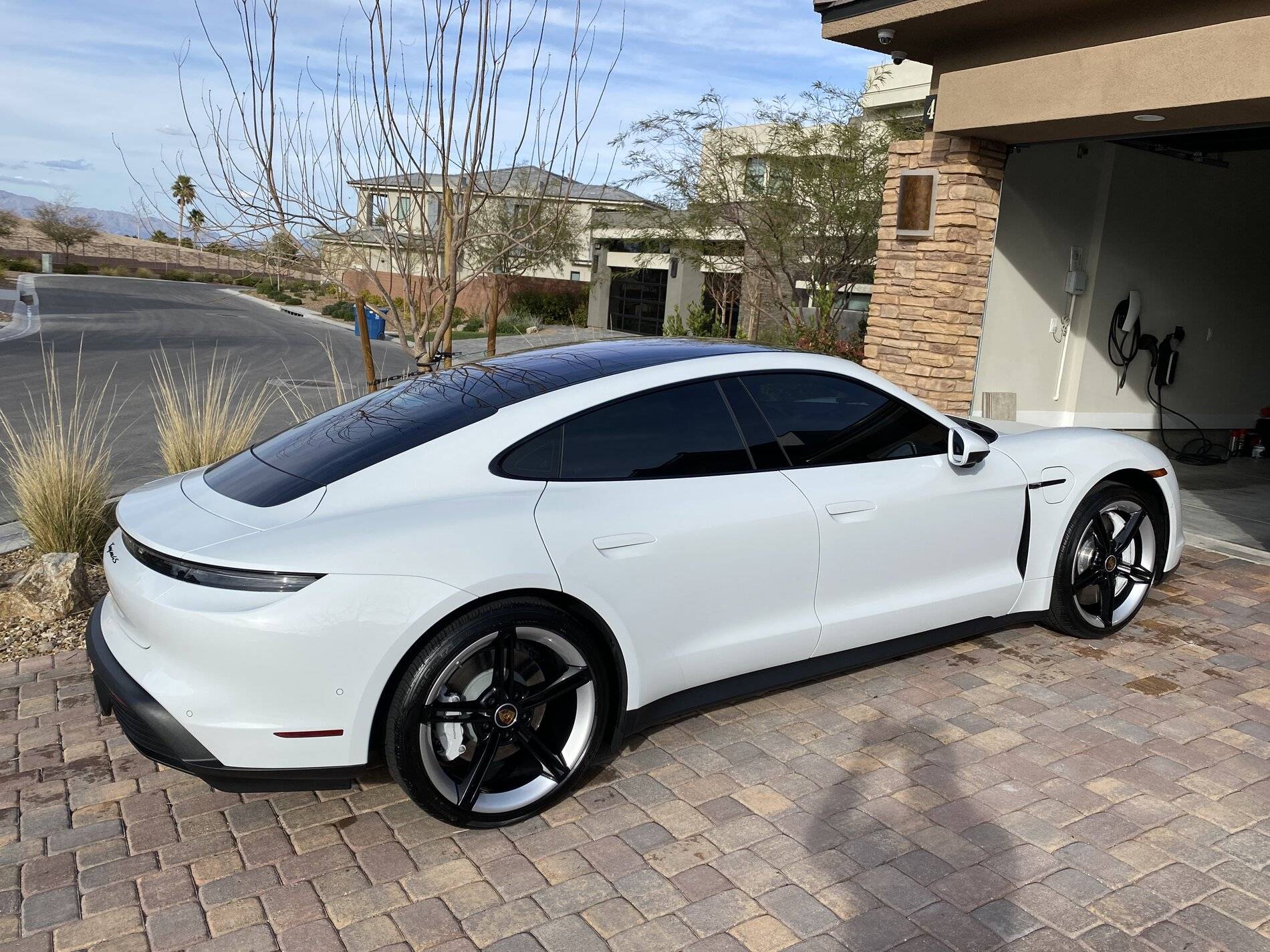 Porsche Taycan 3M Ceramic tint done yesterday! 76CD5A89-6A88-420F-9FF2-6826A4C94FA8