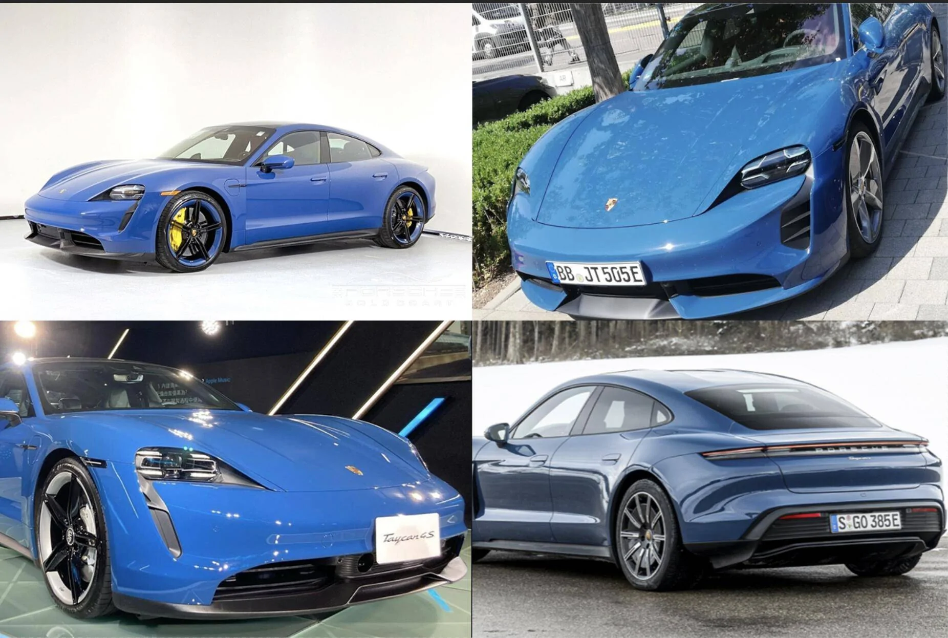 Porsche Taycan NEPTUNE BLUE Taycan Club Screenshot 2021-03-21 at 20.17.18