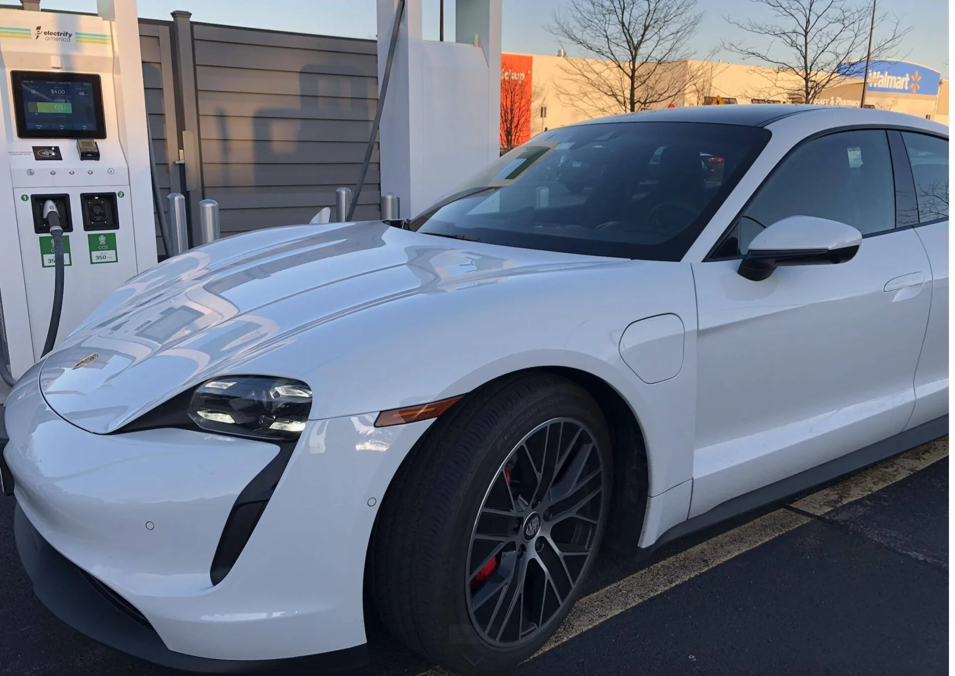 Porsche Taycan A Return Taycan Roadtrip – 721 Miles Over 14 Hours — Experience and Range Results 1616378109650
