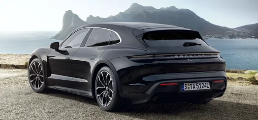 Porsche Taycan Taycan 4 Cross Turismo black // delivered 10/2021 Taycan4CT