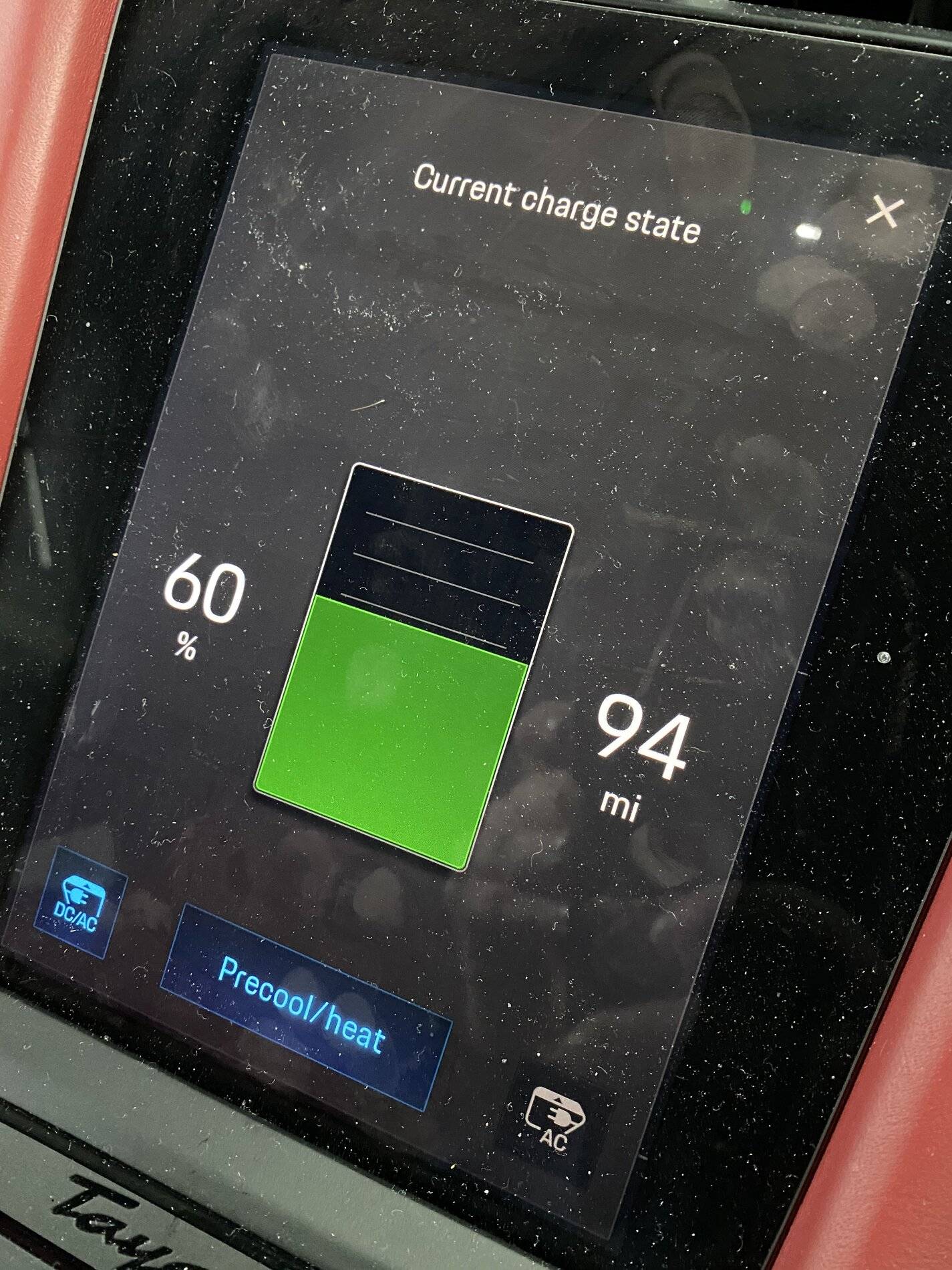 Porsche Taycan Battery capacity dropped/reduced Update! B0DD8EDC-8950-4DF0-8361-DB4194AFAABE