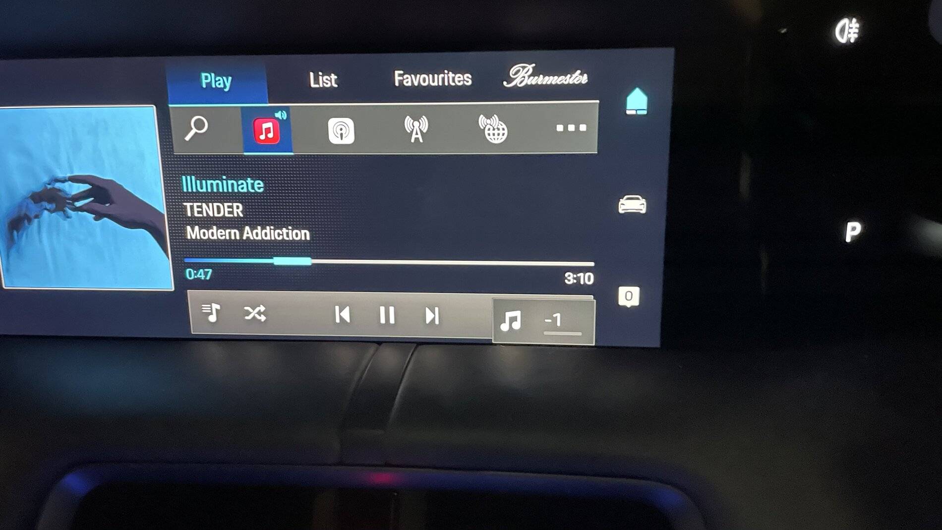 Porsche Taycan Burmester: minus volume BE69ADBC-C726-416E-B6FF-C21BD5383CEF