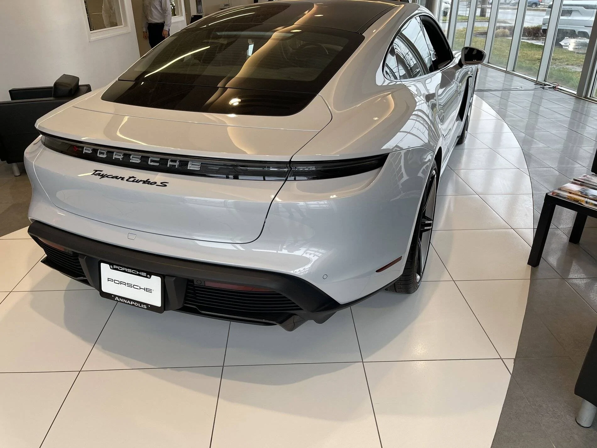 Porsche Taycan ICE GREY Taycan Club 3D705045-07A8-418C-826D-012F2AAED05A