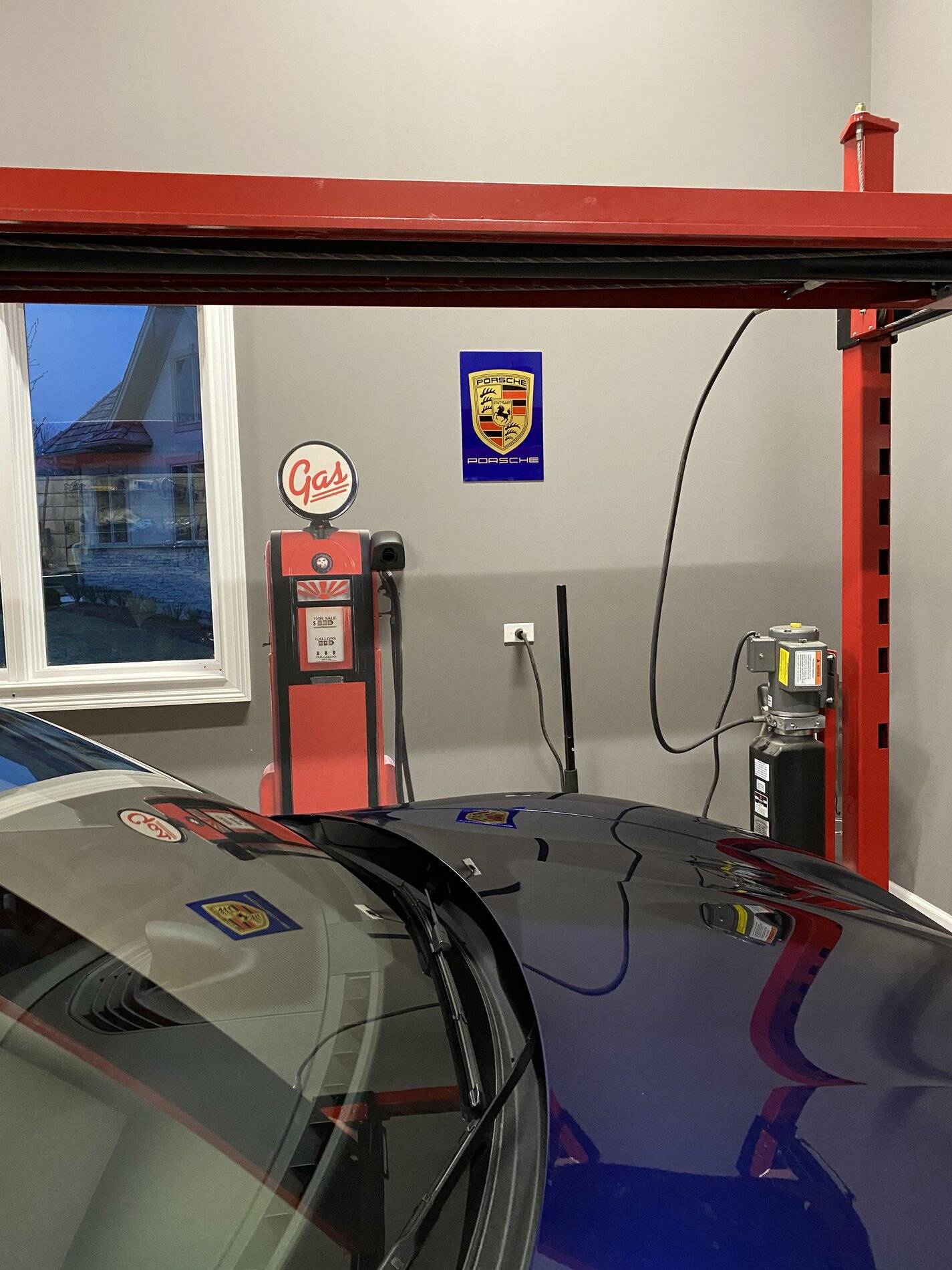 Porsche Taycan Finally mounted my charger D5B3D46F-E8CA-45D5-91E4-45FC7DAD5A8F