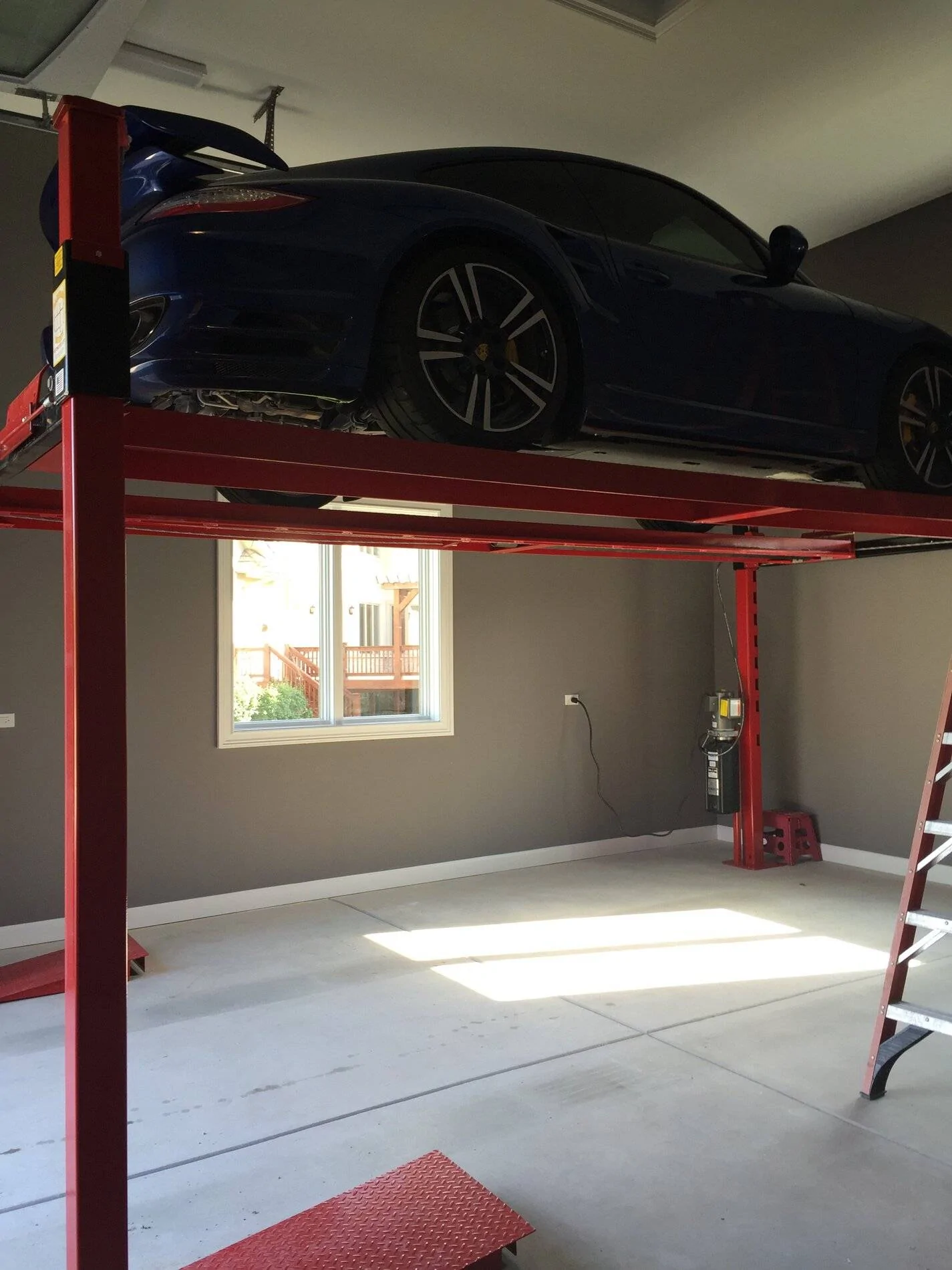 Porsche Taycan Finally mounted my charger 1616764991195
