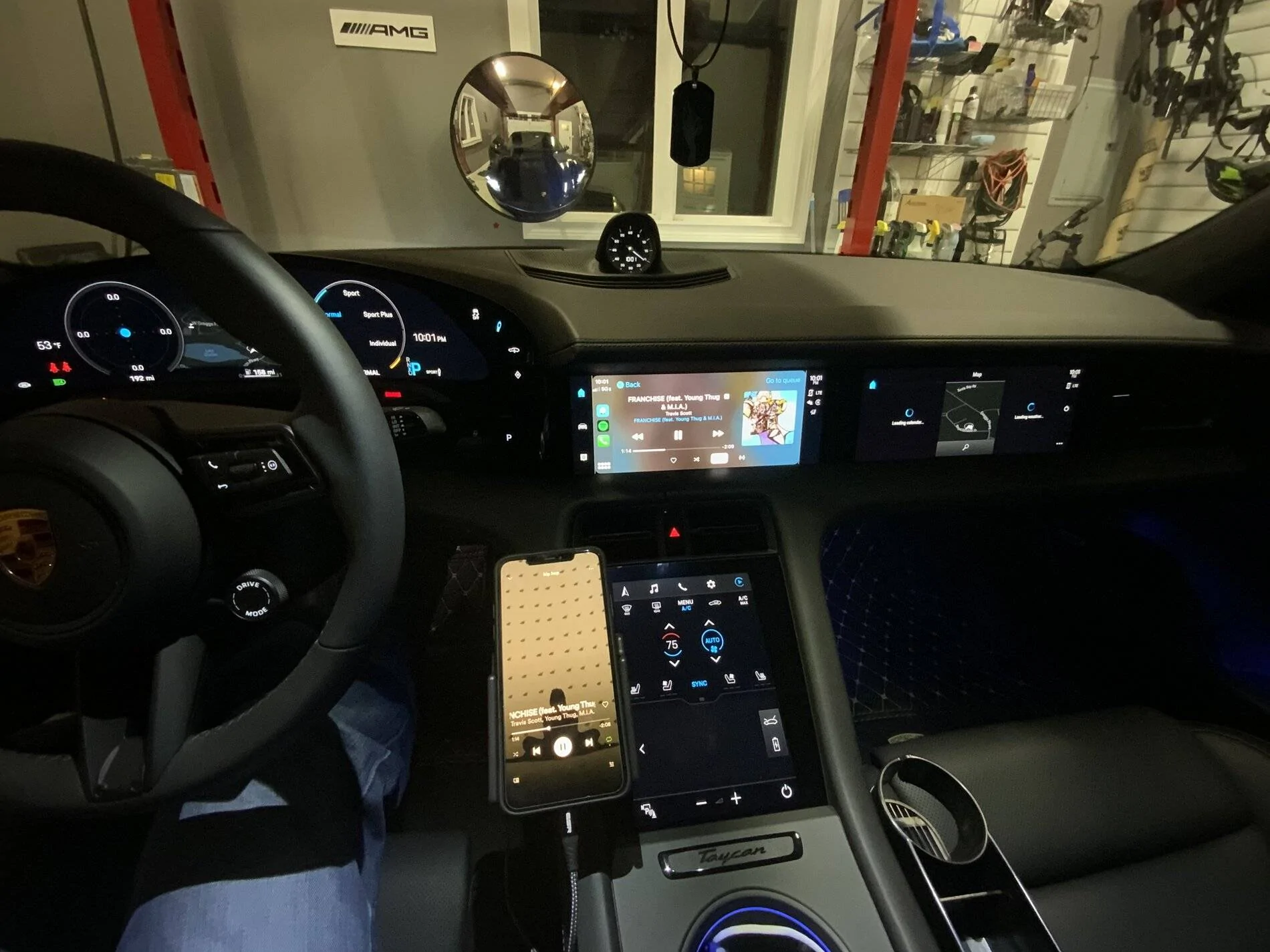 Porsche Taycan Phone holders for the Taycan - what are you using? C71DC73F-8A8C-4915-A38D-C3016DC24677