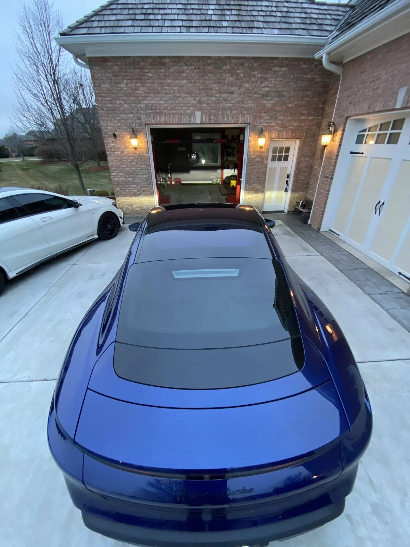 Porsche Taycan Tinting Windows 426D47B4-850D-45B0-82C5-9C78A062292E
