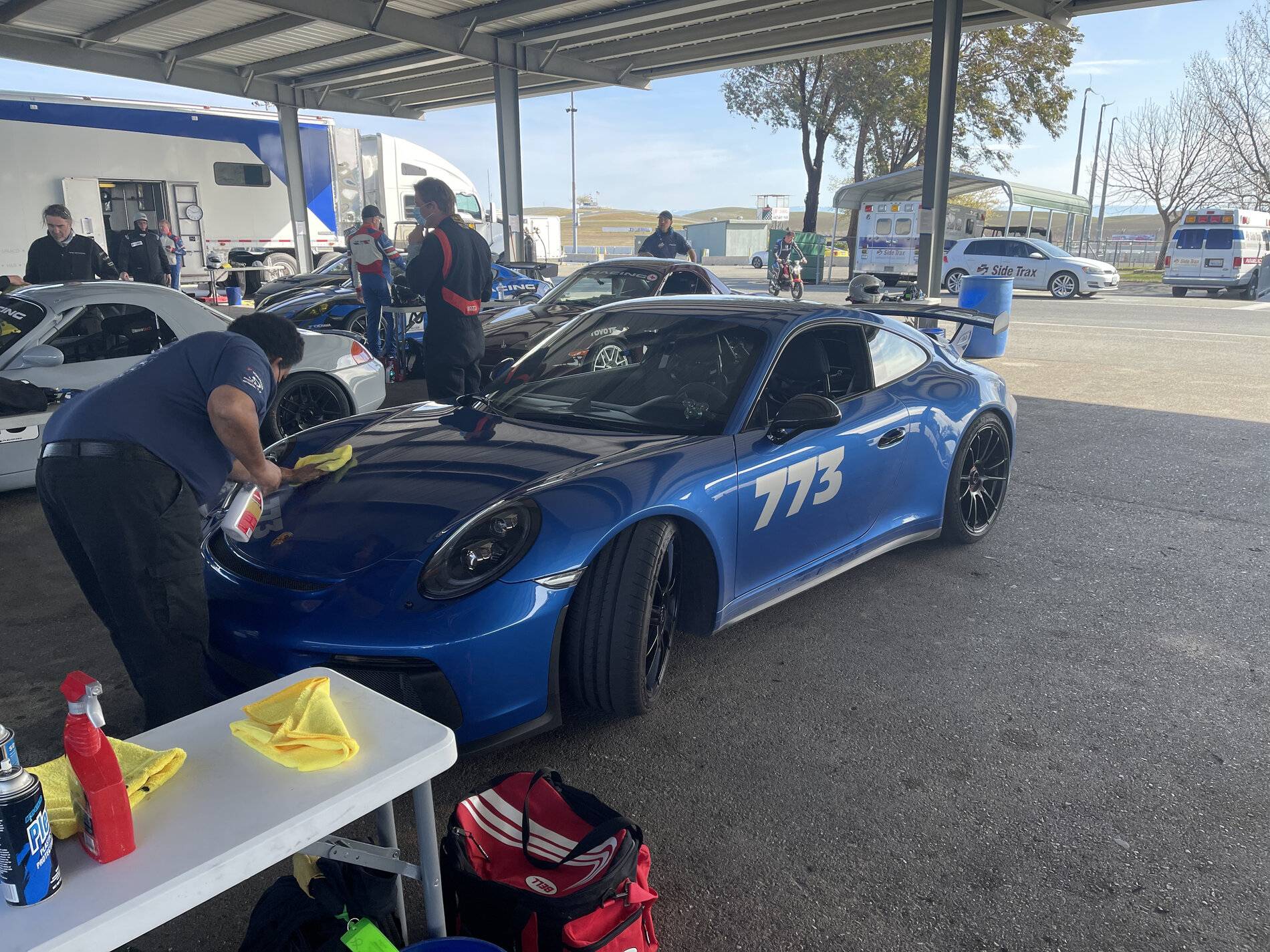 Porsche Taycan Trip Report: La Selva Beach, CA to Willows, CA - Thunderhill raceway - Taycan beats EPA (no surprise) 63829881007__0381CB98-9900-4FA5-BA0F-C4560E518117