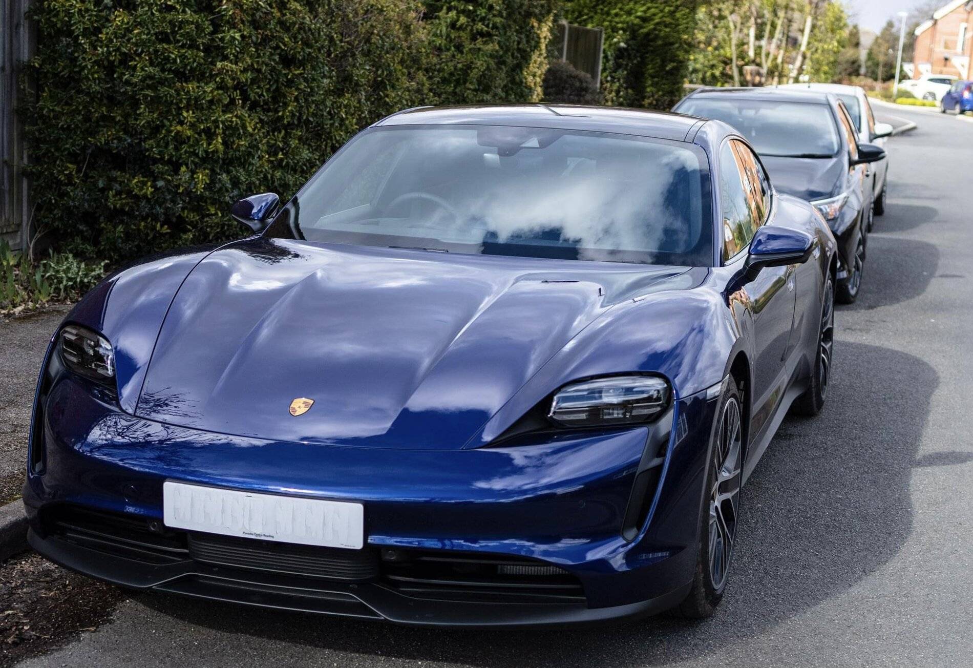 Porsche Taycan Official Taycan Owners Registry E0B537B7-20CD-4842-A505-BE74507E8EAC
