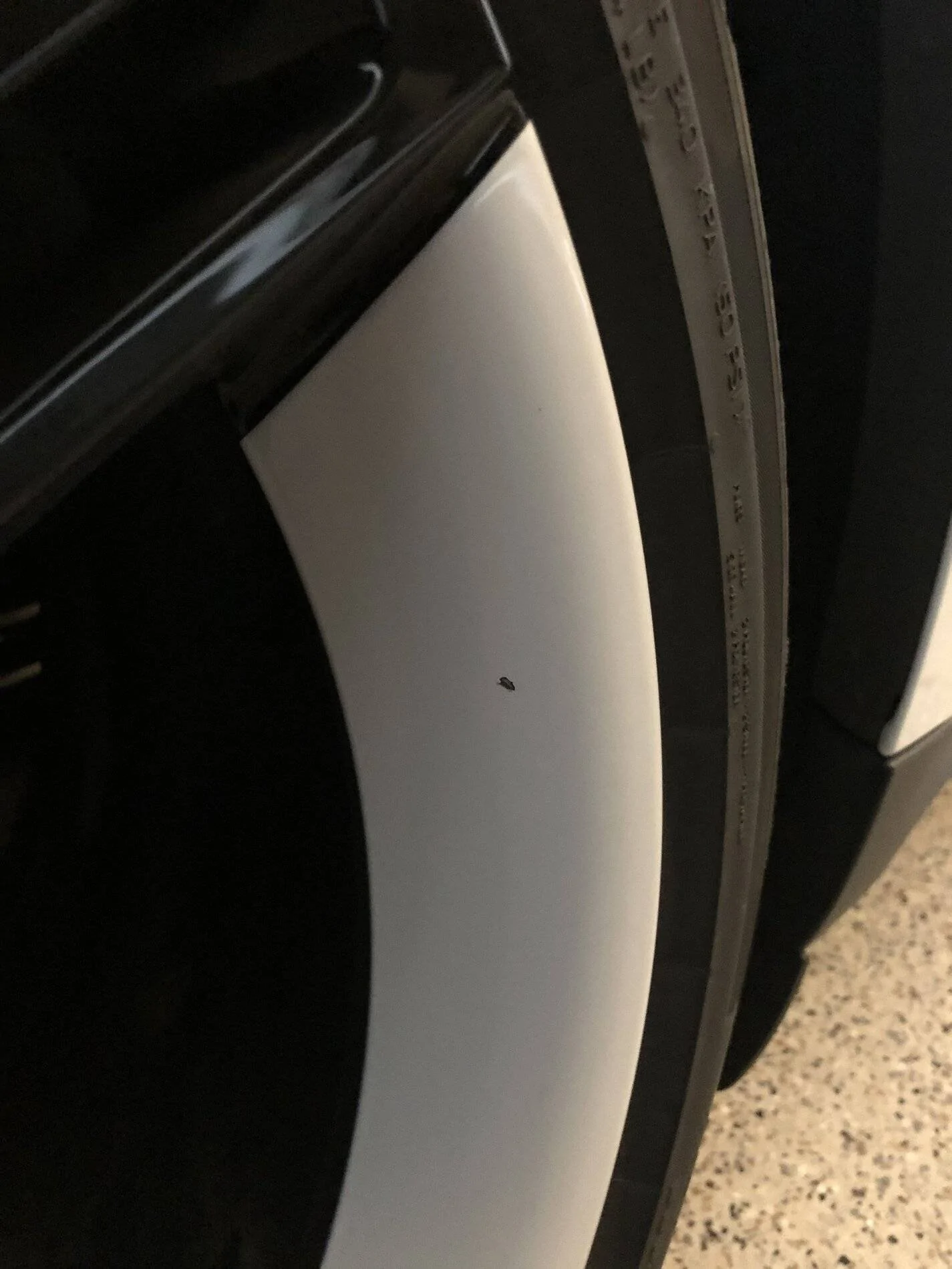 Porsche Taycan Rock Chips on Mission E Wheels Paint 2ADDC37A-A577-41EA-859F-B3DFD9302090