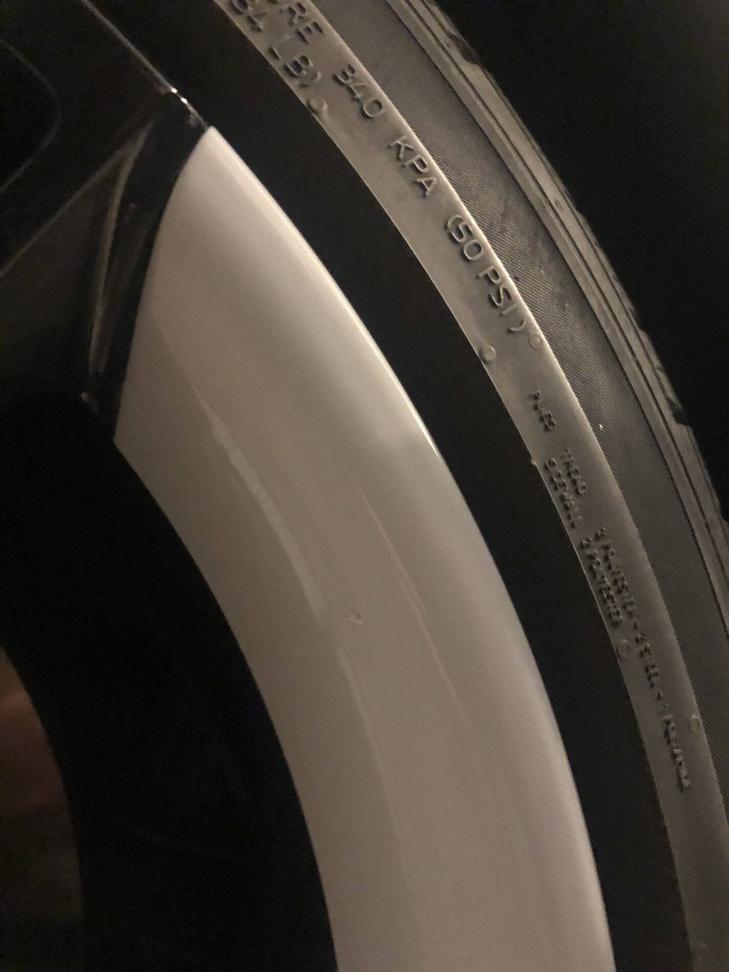 Porsche Taycan Rock Chips on Mission E Wheels Paint 0C08C73C-BF92-46BD-A3A7-9D8B4A9FD12E