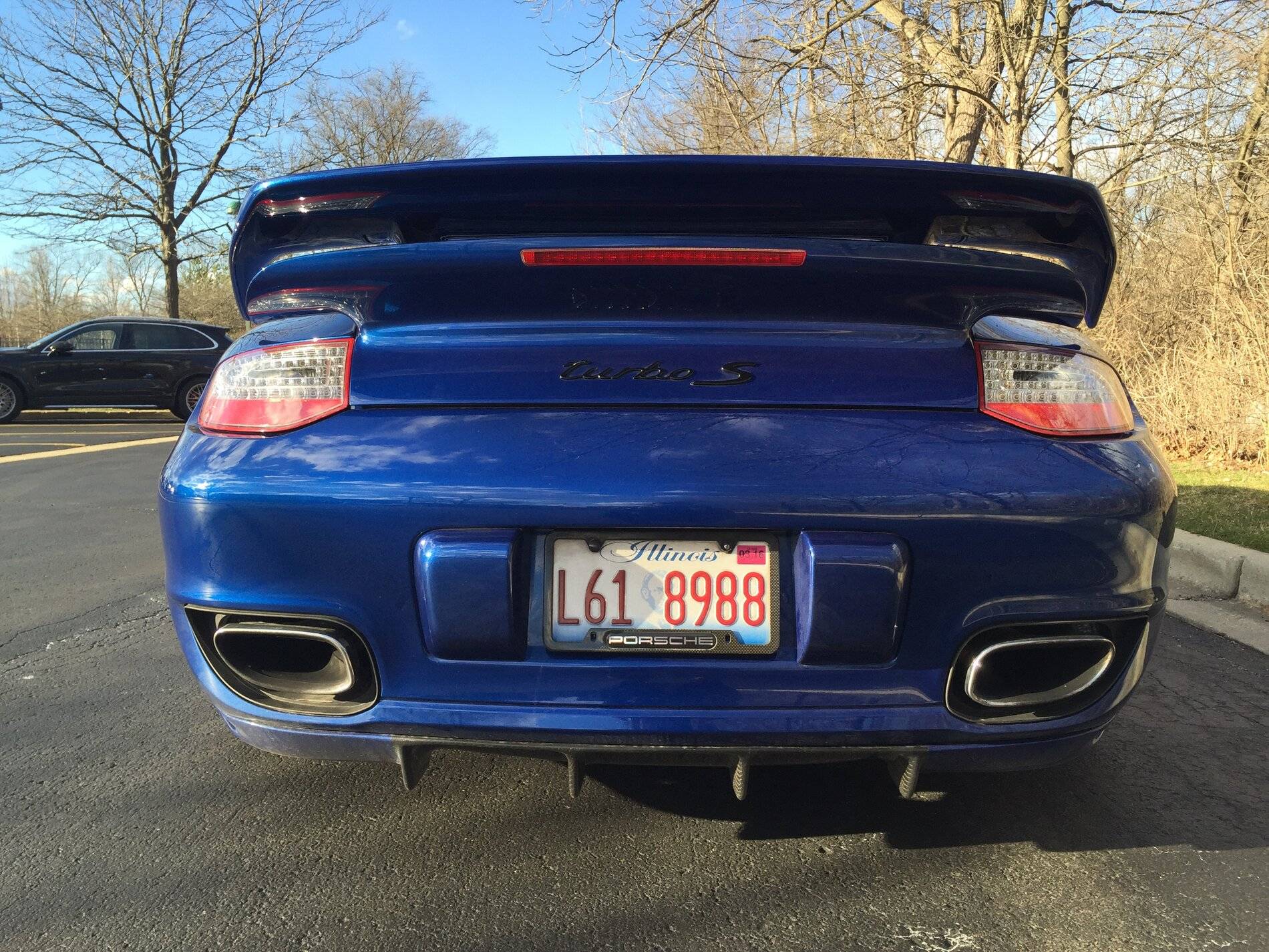 Porsche Taycan My Stormtrooper's modifications 34AEA29B-C731-453B-B1B3-E085D490CAAB