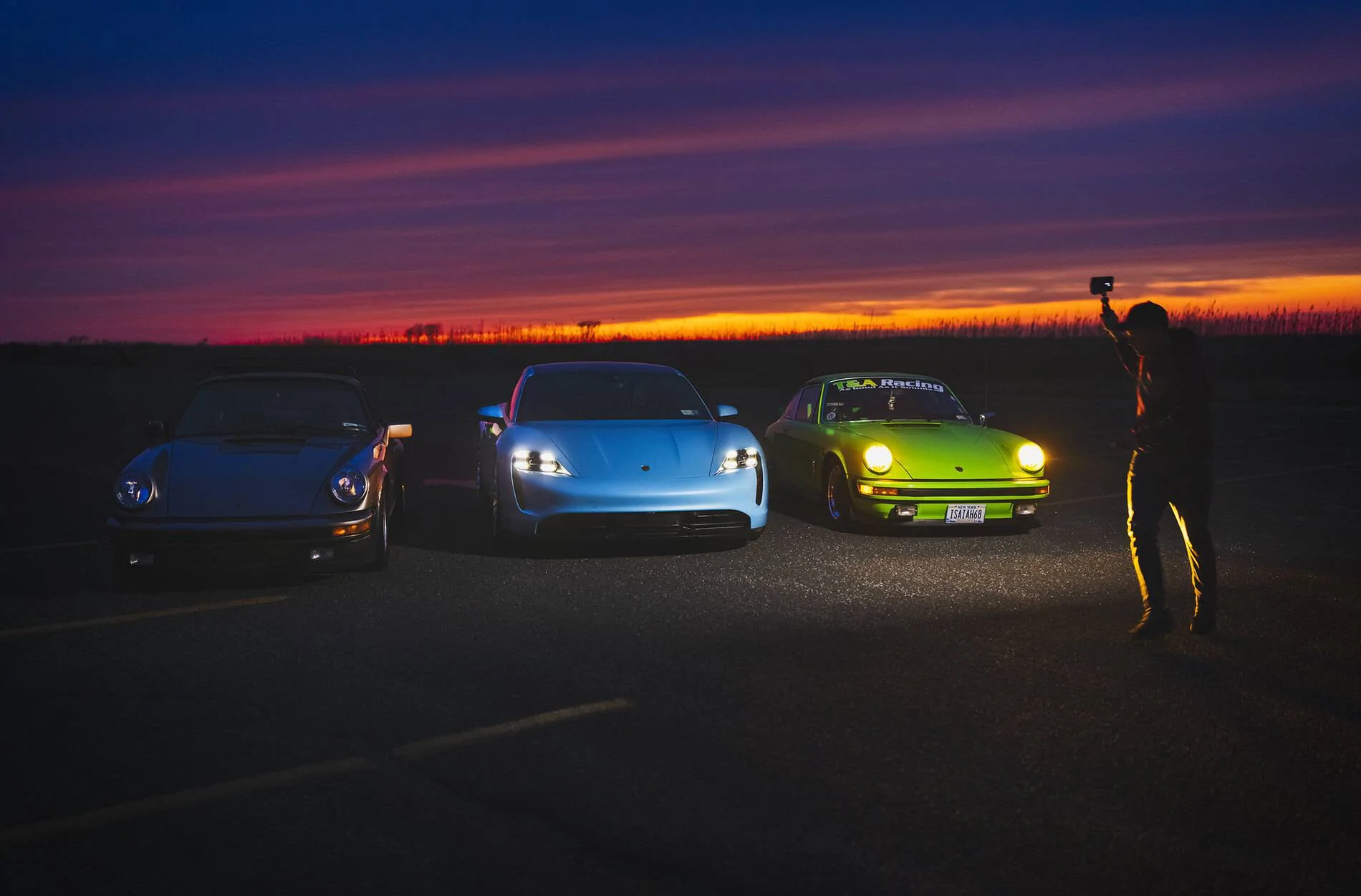 Porsche Taycan Sunset Shots With Friends 51080243012_46ce8392a3_k