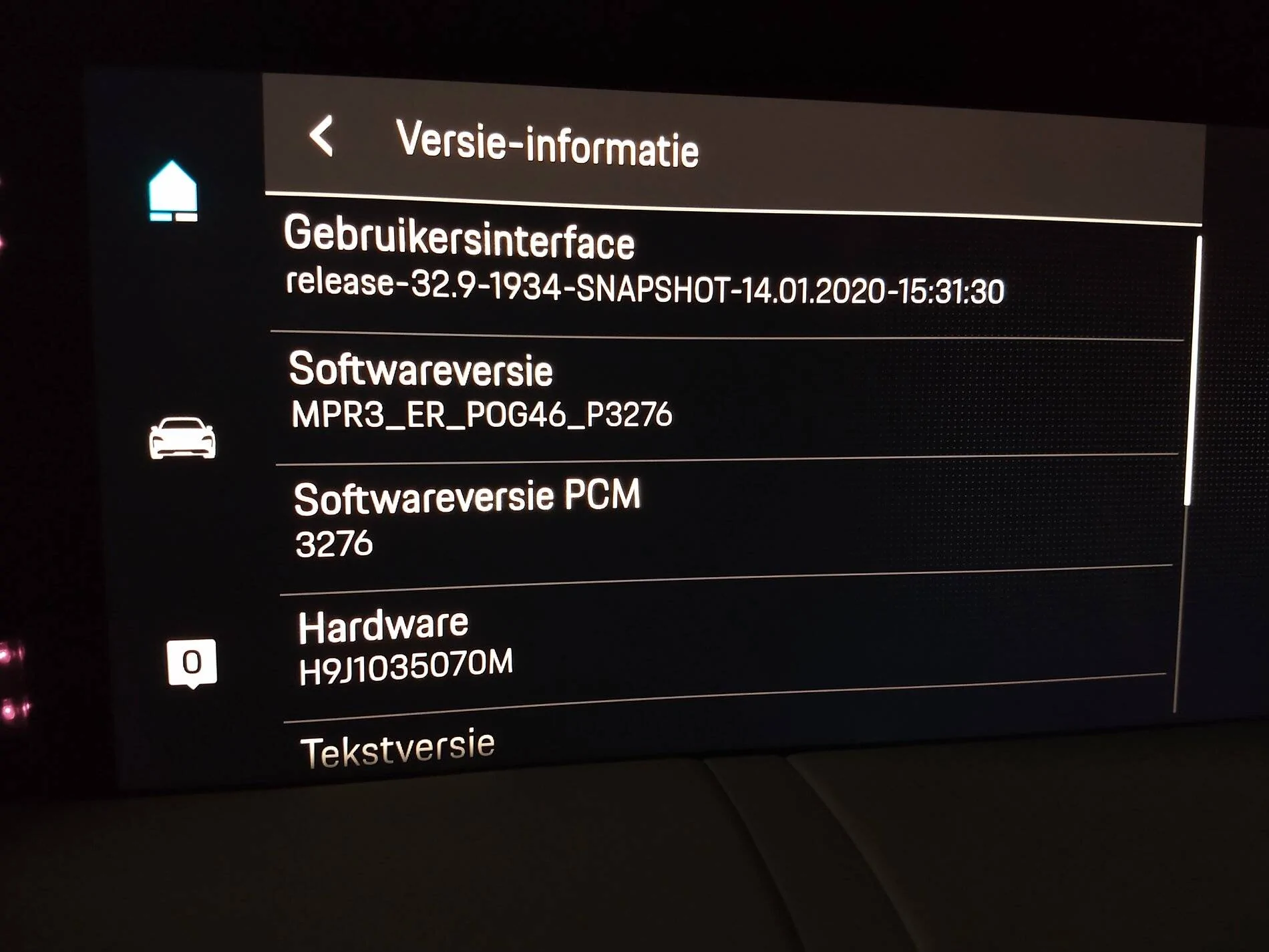 Porsche Taycan WMA5/WMA6 updates spring 2021 IMG_20210312_070437218