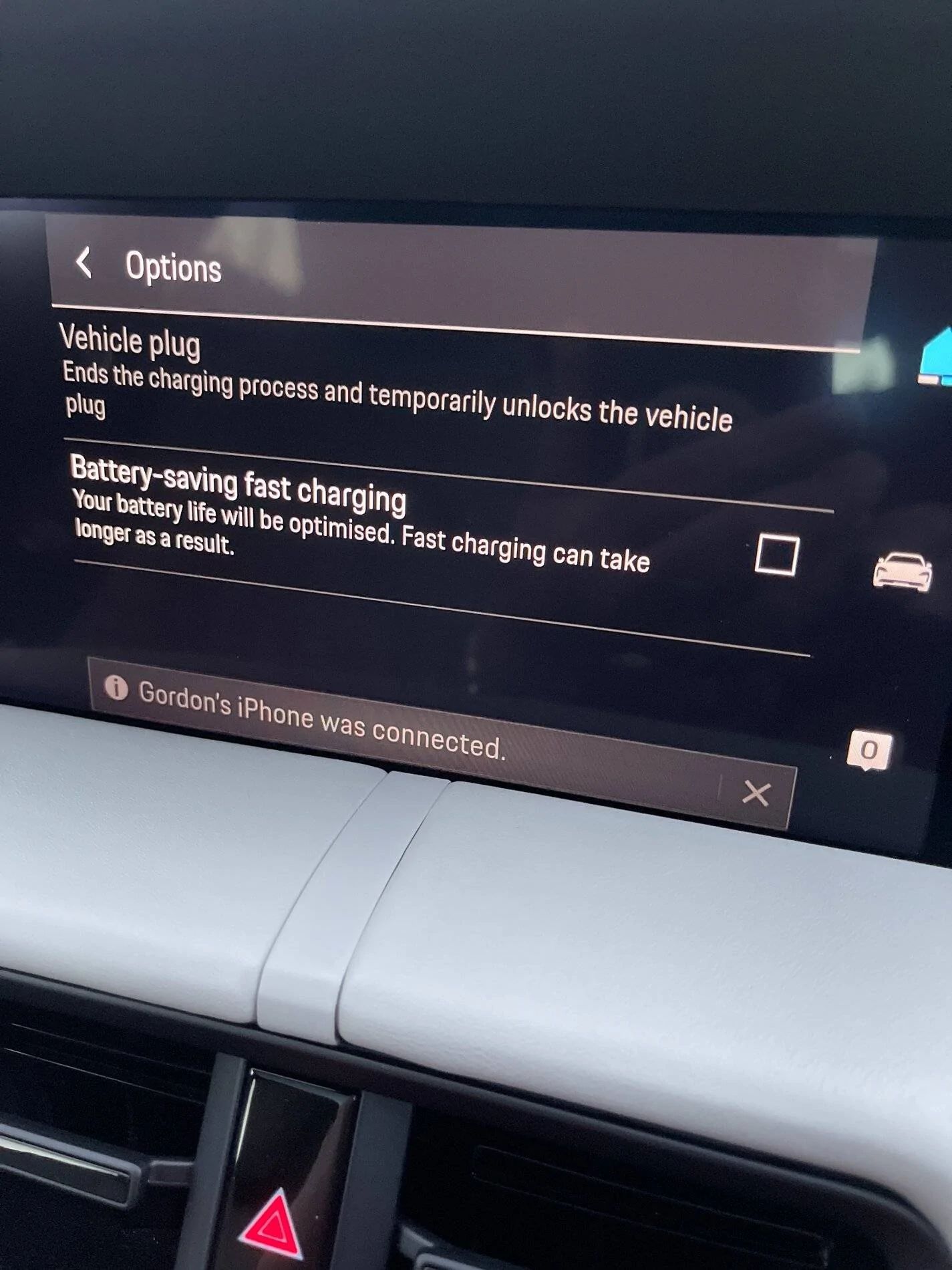 Porsche Taycan WMA5/WMA6 updates spring 2021 imag
