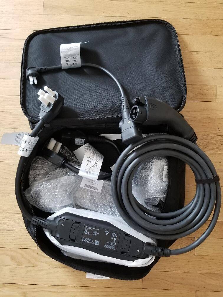 Porsche Taycan Porsche Mobile Charger Plus V2 Adapter Kit 1592344436070