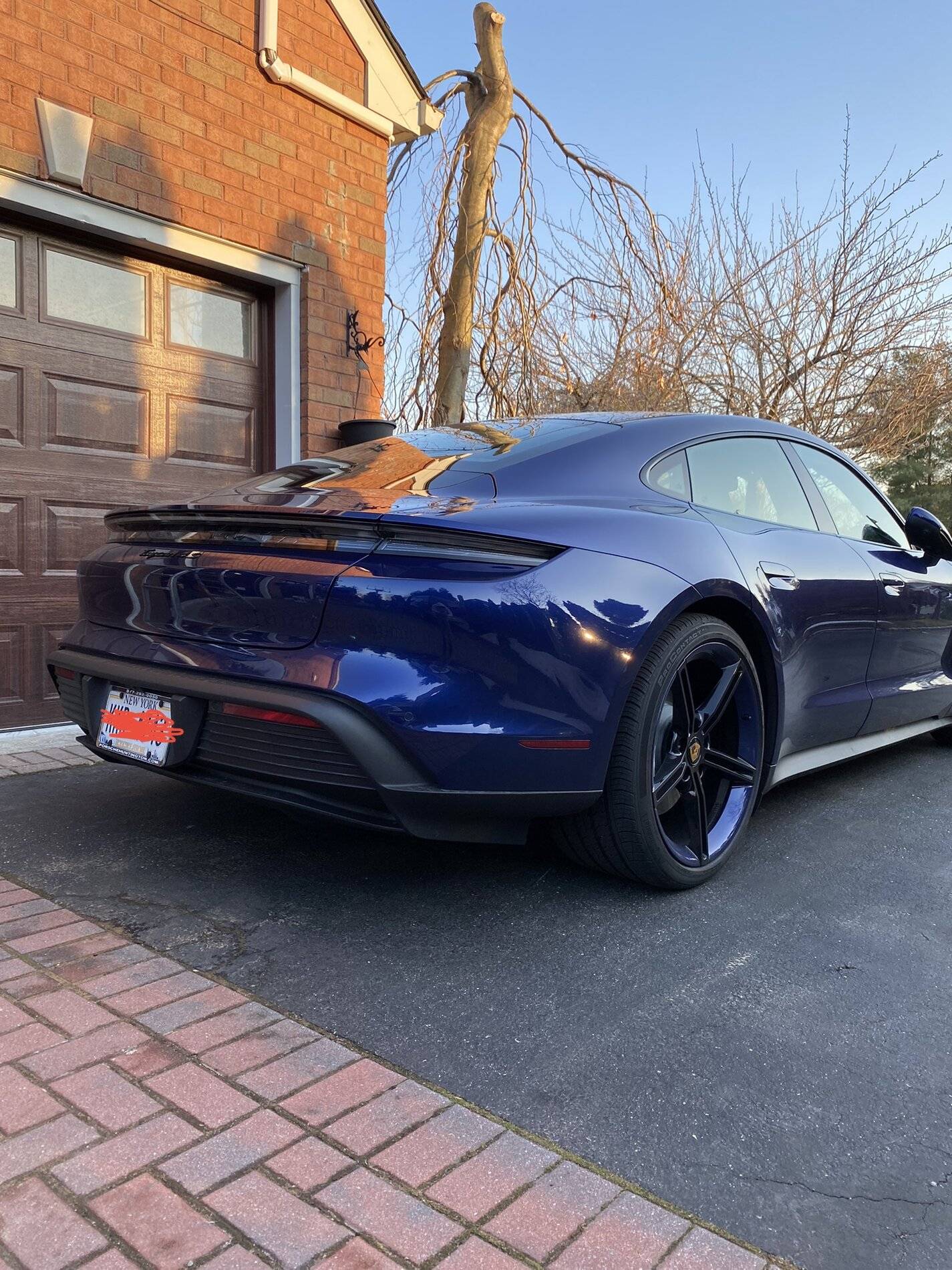 Porsche Taycan 1 month, 950 miles later... and 33D8E562-2773-45B2-856E-C8339F46C98F
