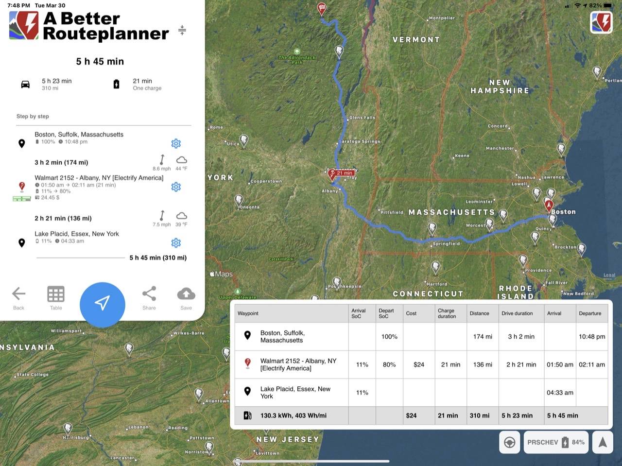 Porsche Taycan New England Charging -- Boston to Lake Placid 86C2201B-B343-49D9-8DFE-6BDFC1C72C90