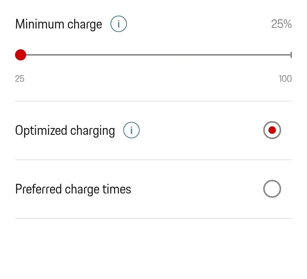 Porsche Taycan Charging profiles Screenshot_20210331-082157_Connect