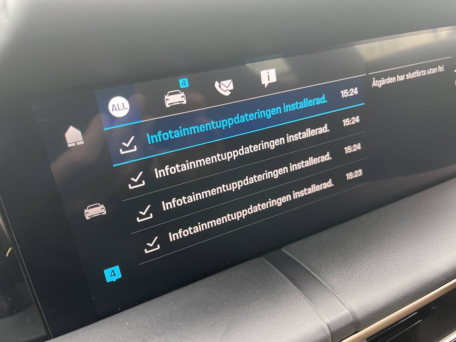 Porsche Taycan Taycan software update - reported problems post update 980B1C91-EFD7-47E8-9A31-E806851051D1