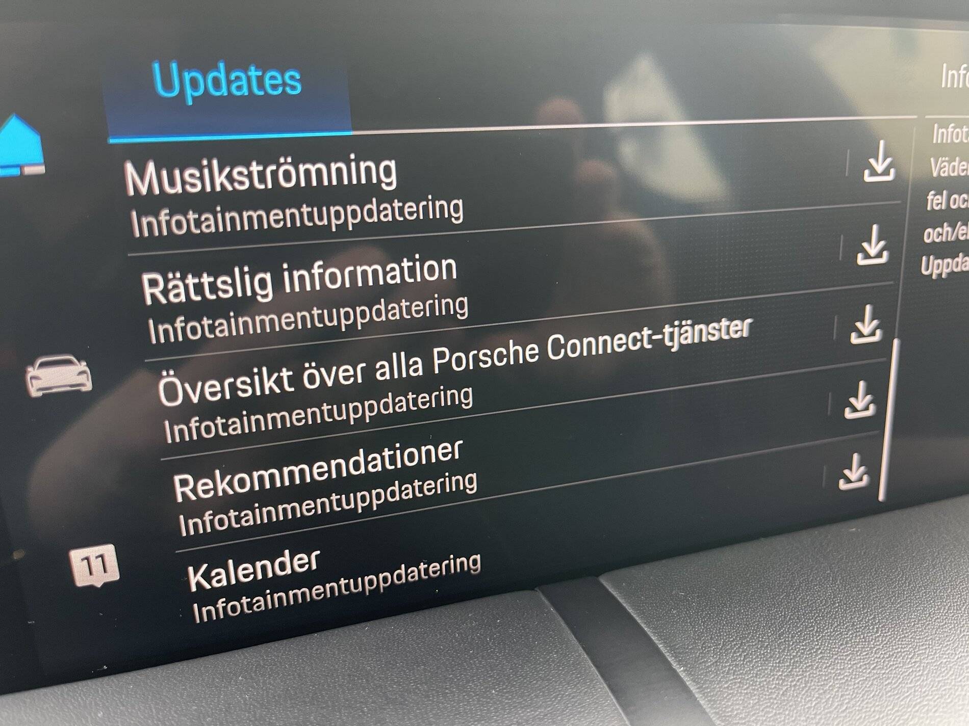 Porsche Taycan Taycan software update - reported problems post update 370BE3DD-EC2F-4747-BA10-04FE72575B73