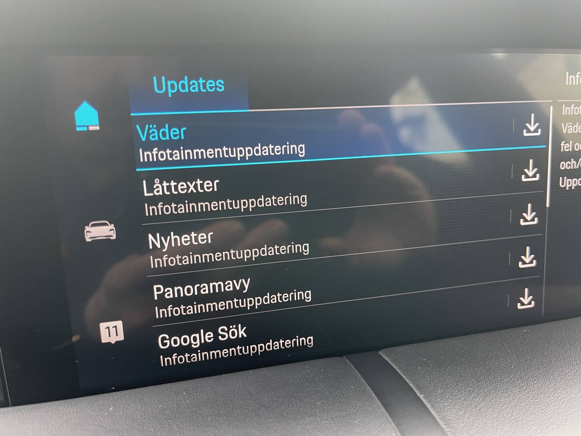 Porsche Taycan Taycan software update - reported problems post update 42E026FB-13B8-41FB-A308-56B6946EAFCF