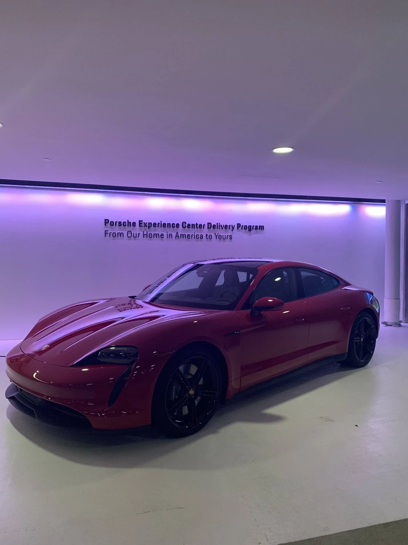 Porsche Taycan Anyone in the US take delivery recently? 5A8B6787-89A1-483D-B276-7965120E5048