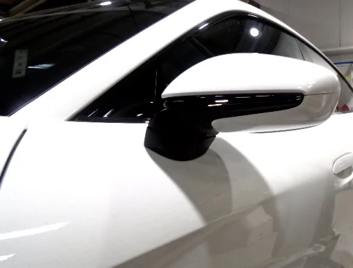 Porsche Taycan Custom Mod: Painted Front Bumper Vents on Taycan 3B730BAC-37DF-47CE-A823-D04B958F1CC5