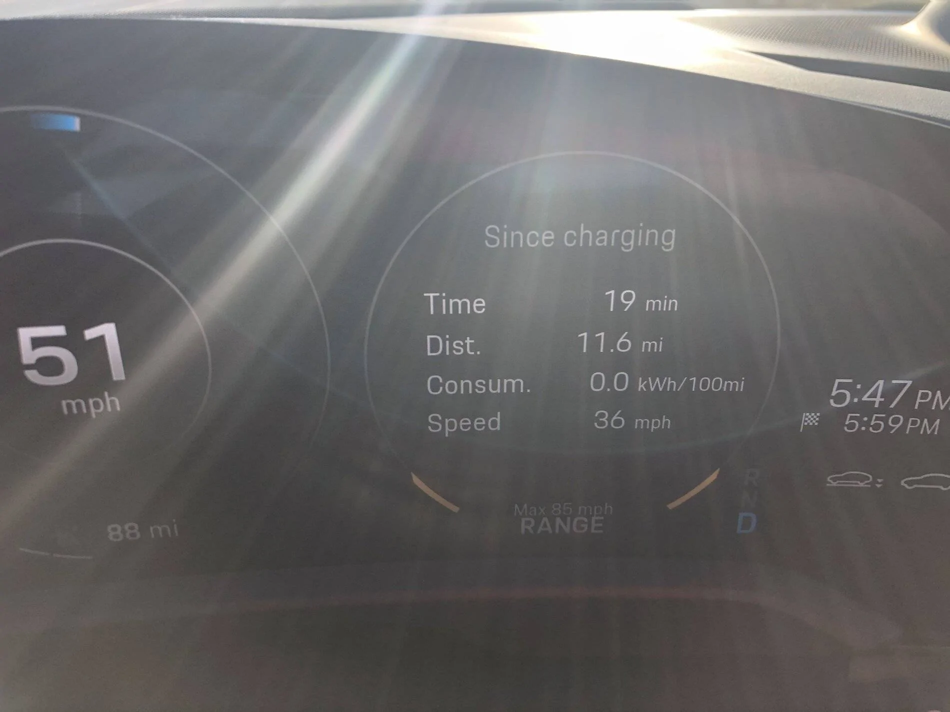 Porsche Taycan What’s your Taycan efficiency? BD3D375B-2C54-475D-B340-33FC2FC8477C