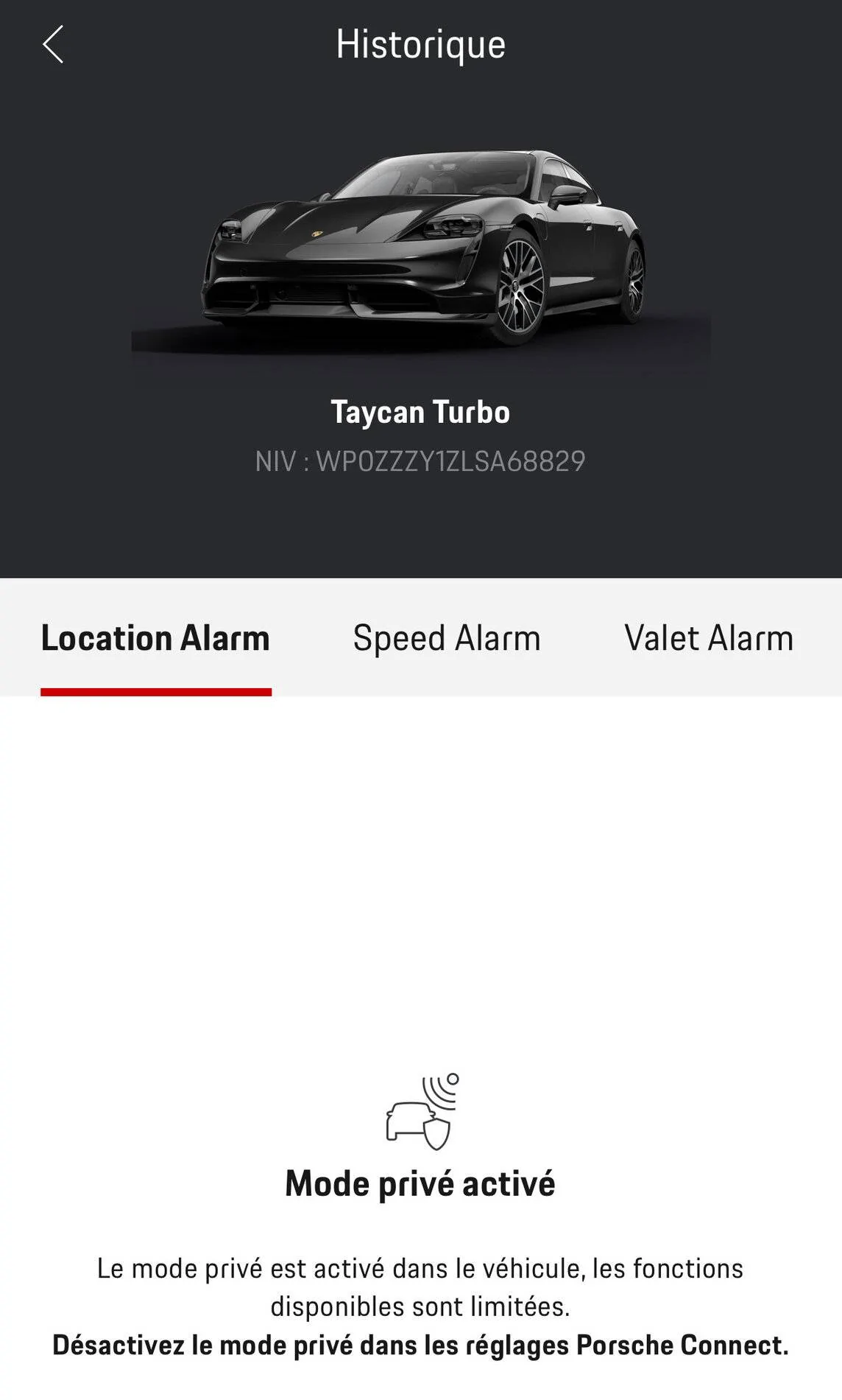 Porsche Taycan Taycan software update - reported problems post update IMG_1051
