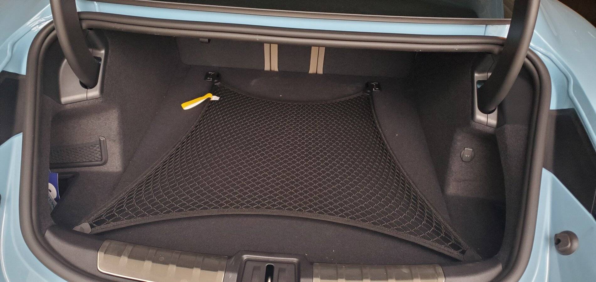 Porsche Taycan Cargo Net for Trunk Taycan_cargo_net